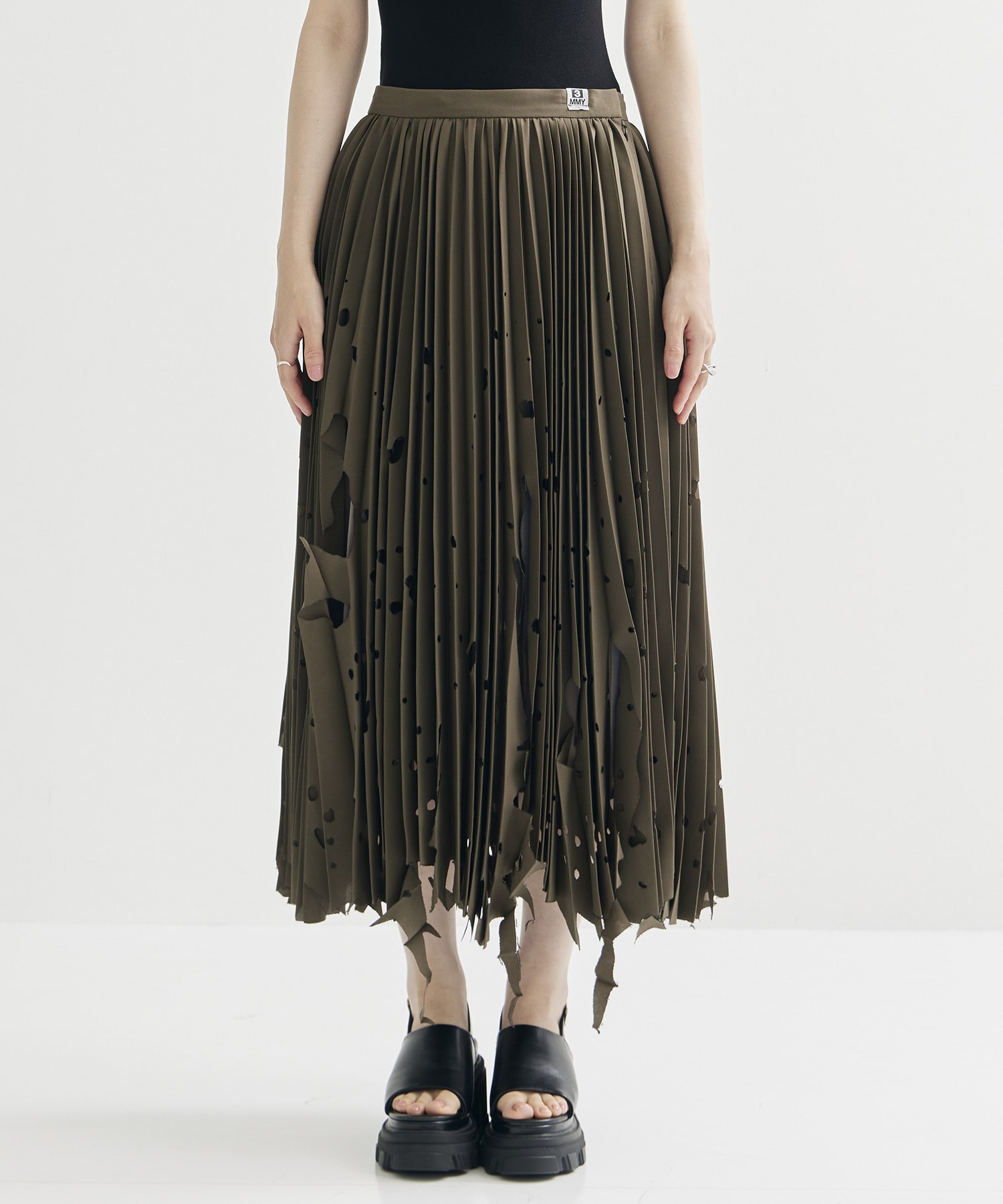 WORN OUT LIKE SKIRT Maison MIHARA YASUHIRO