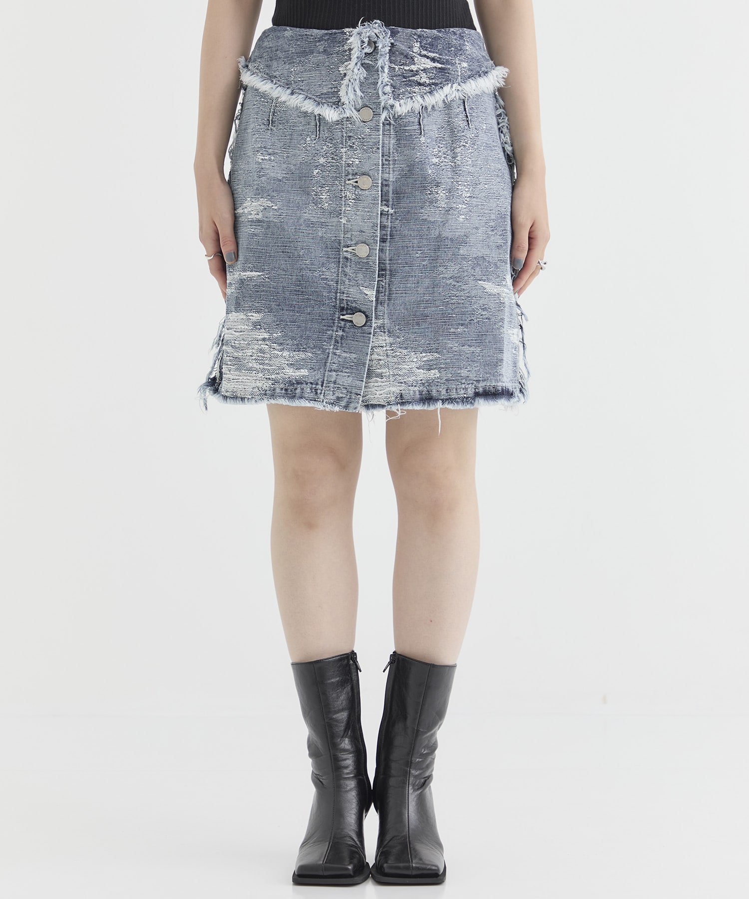 DENIM SKIRT TAAKK