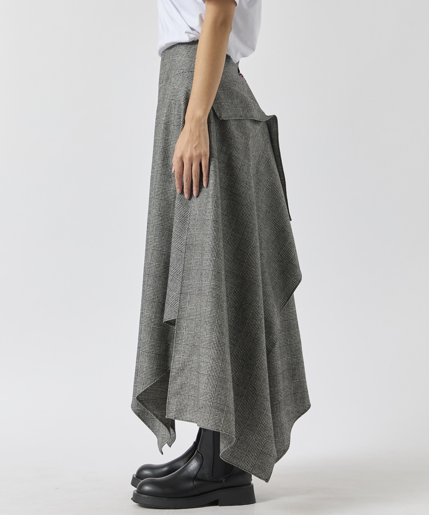 Our Basic Flare Skirt (B) YOHEI OHNO