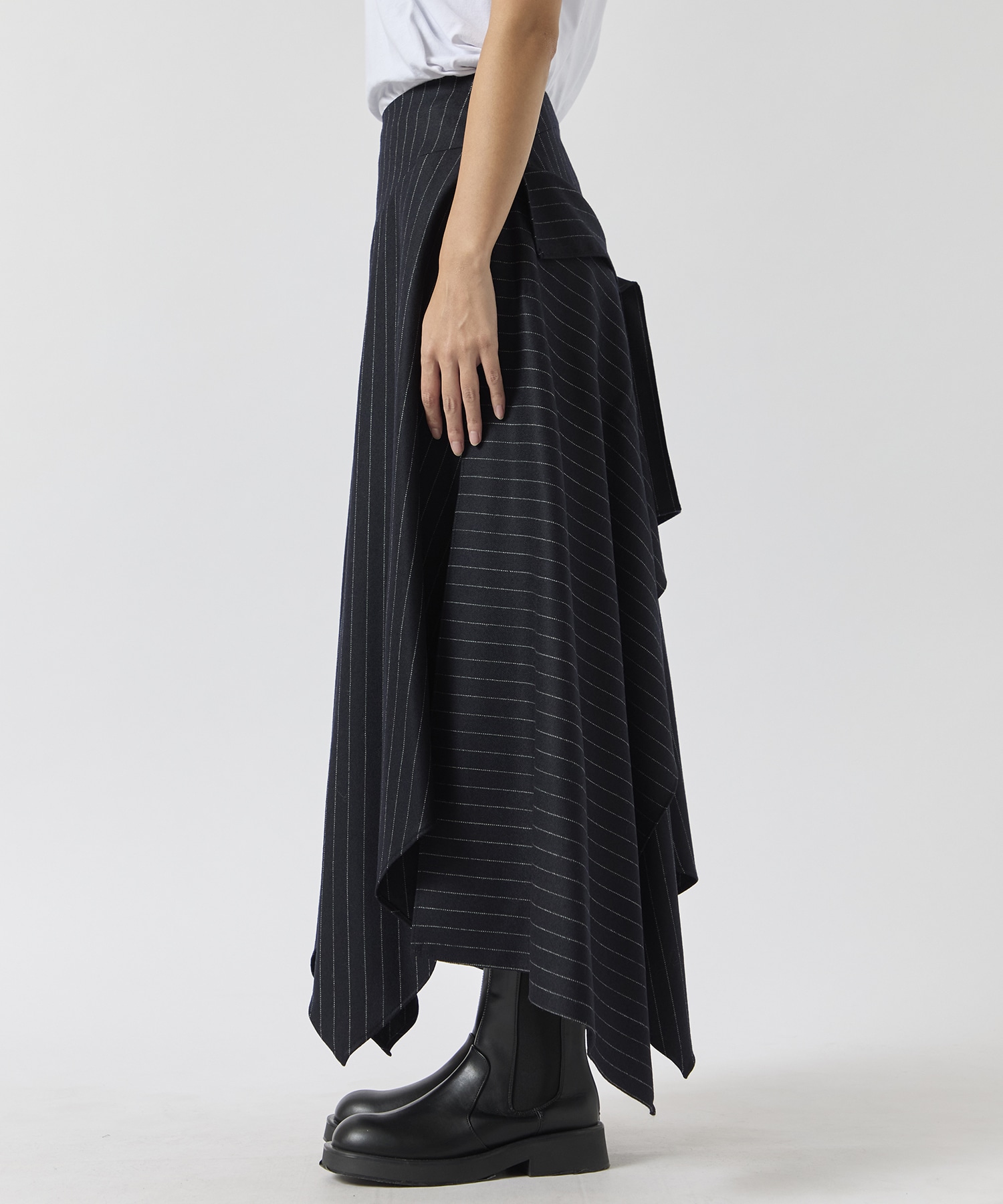 Our Basic Flare Skirt (B) YOHEI OHNO