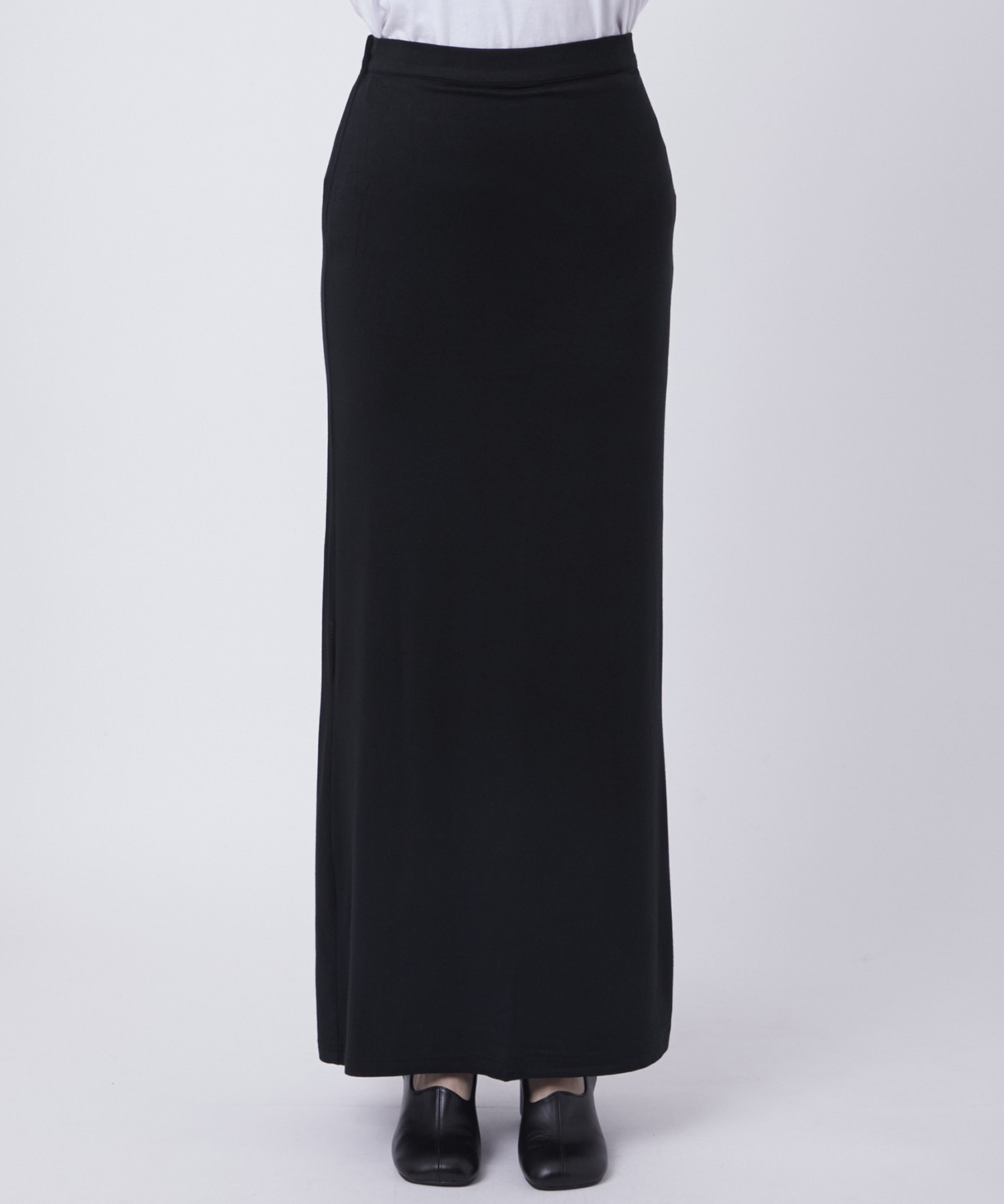 Bella stretch maxi skirt foundrymews