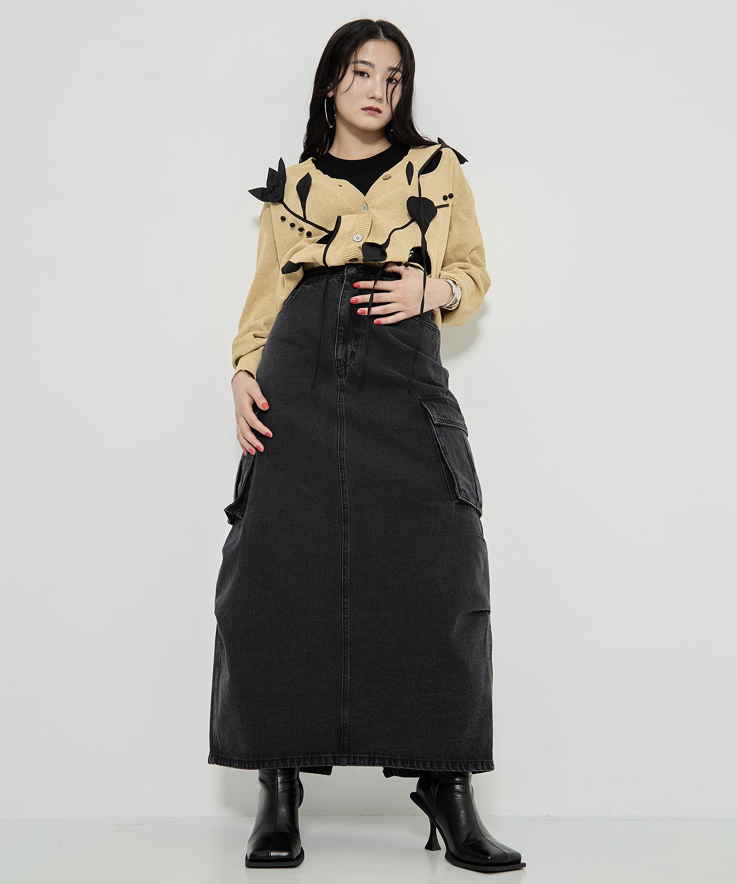 CONES BOSS BIG POCKET SKIRT AMERI