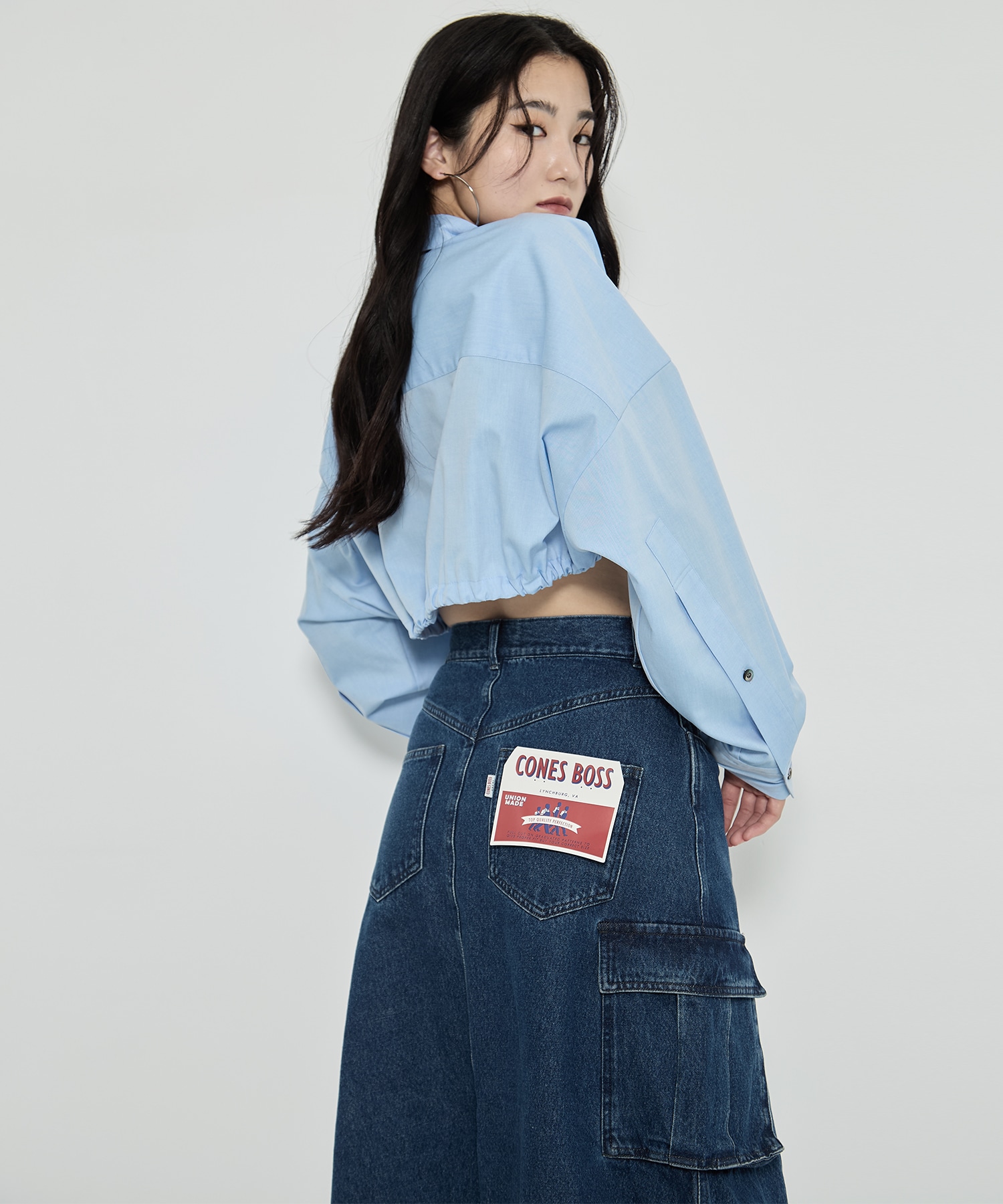 CONES BOSS BIG POCKET SKIRT AMERI