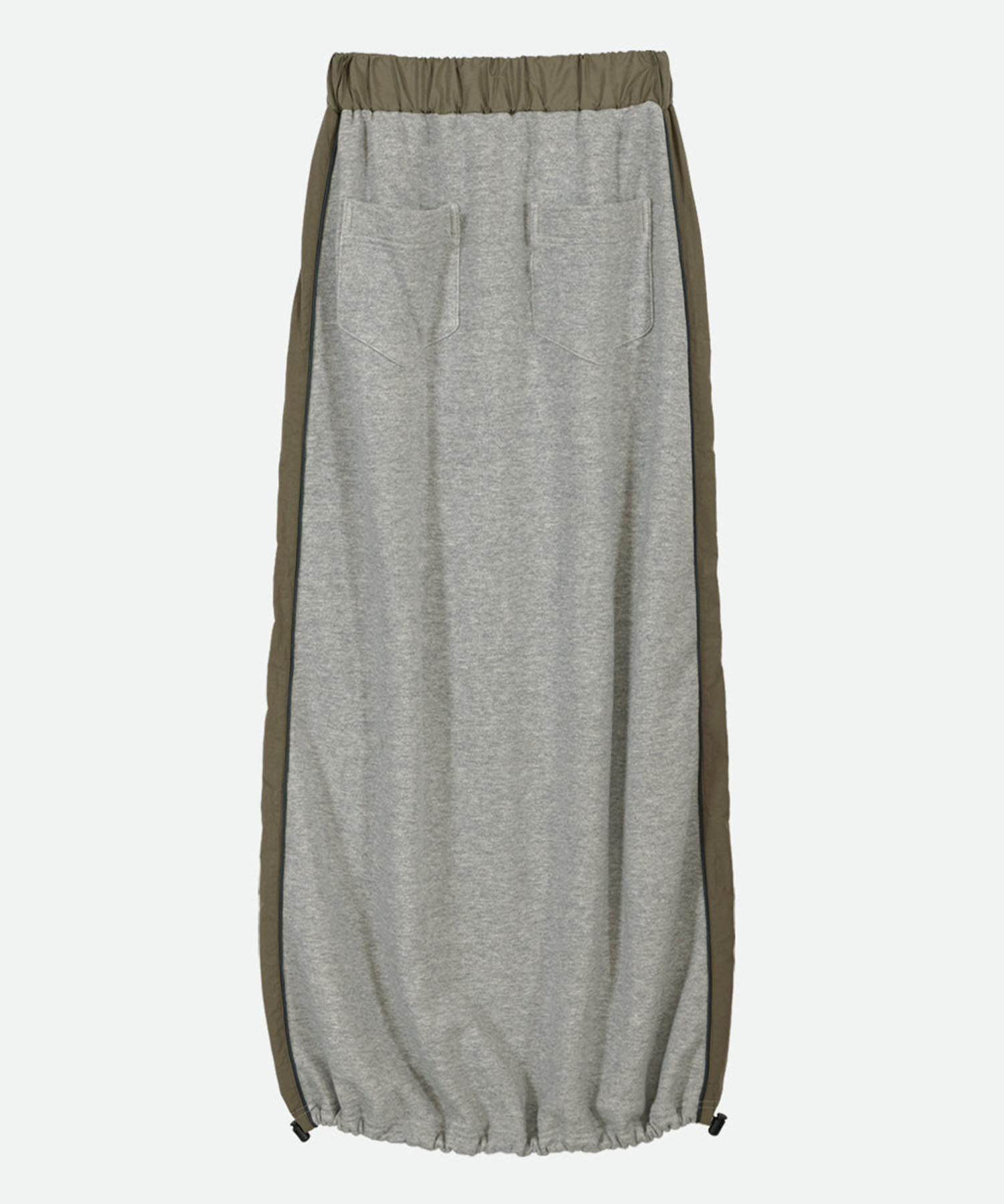 SWEAT DOCKING LINE SKIRT NOUNLESS