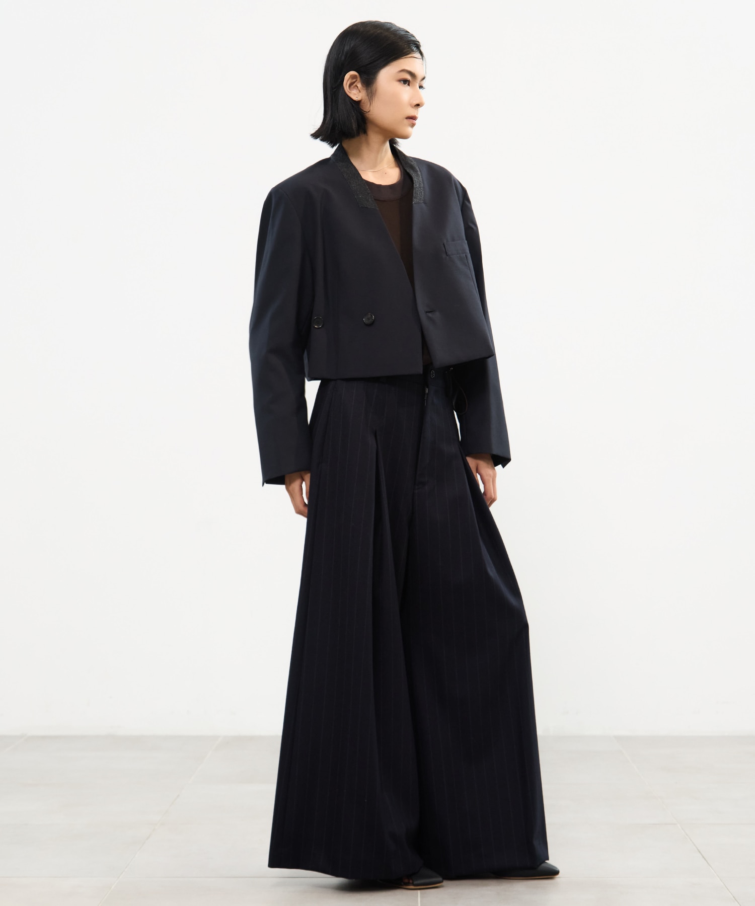Mohair Wool Blazer STUDIOUS