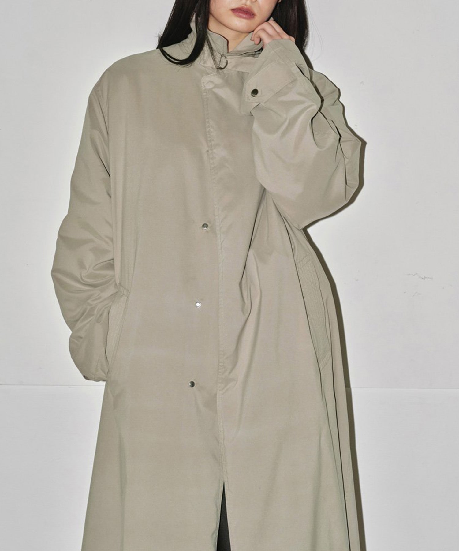 Soutiencollar Trench Coat TODAYFUL