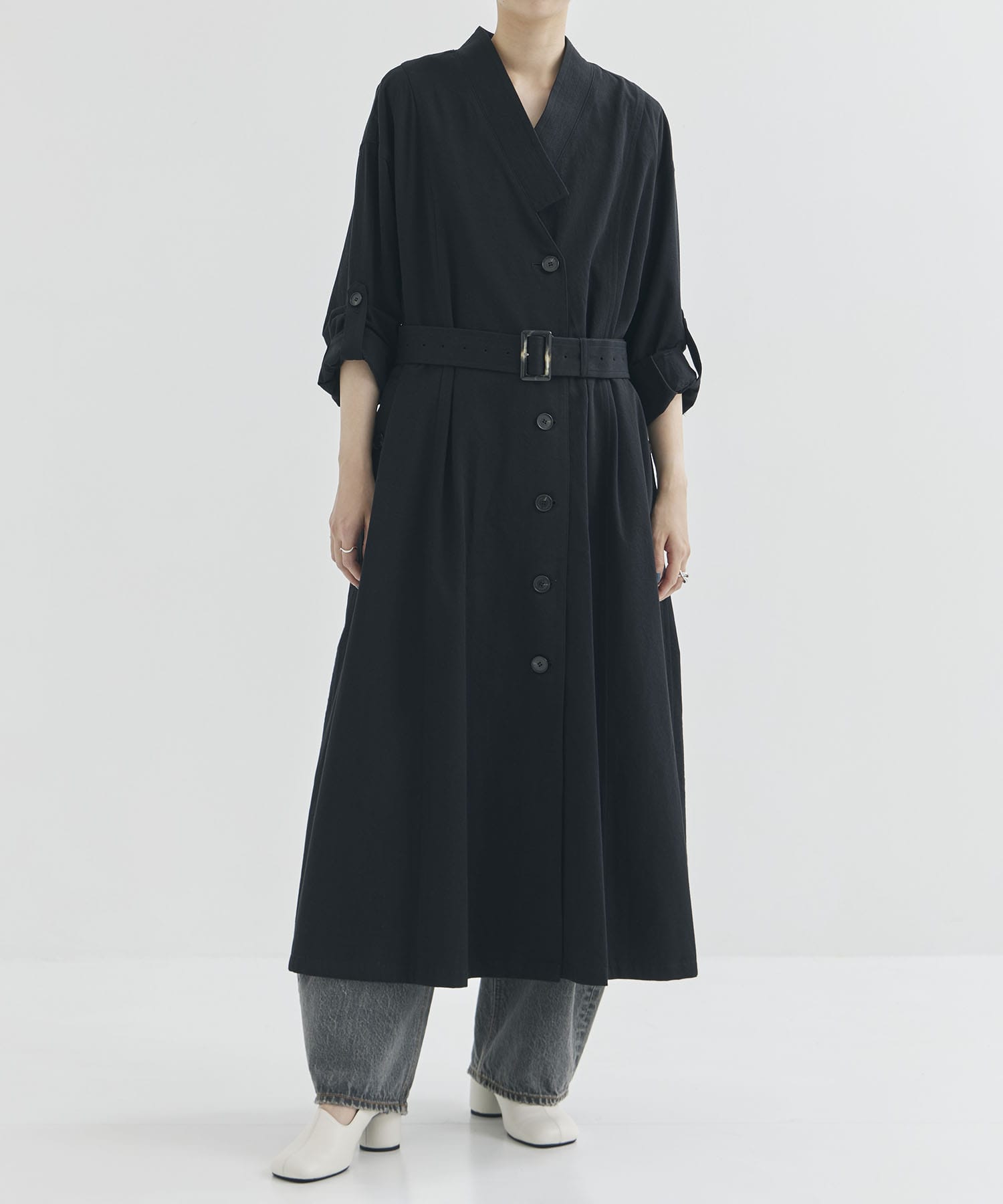 Oriana coat BK AKIRANAKA