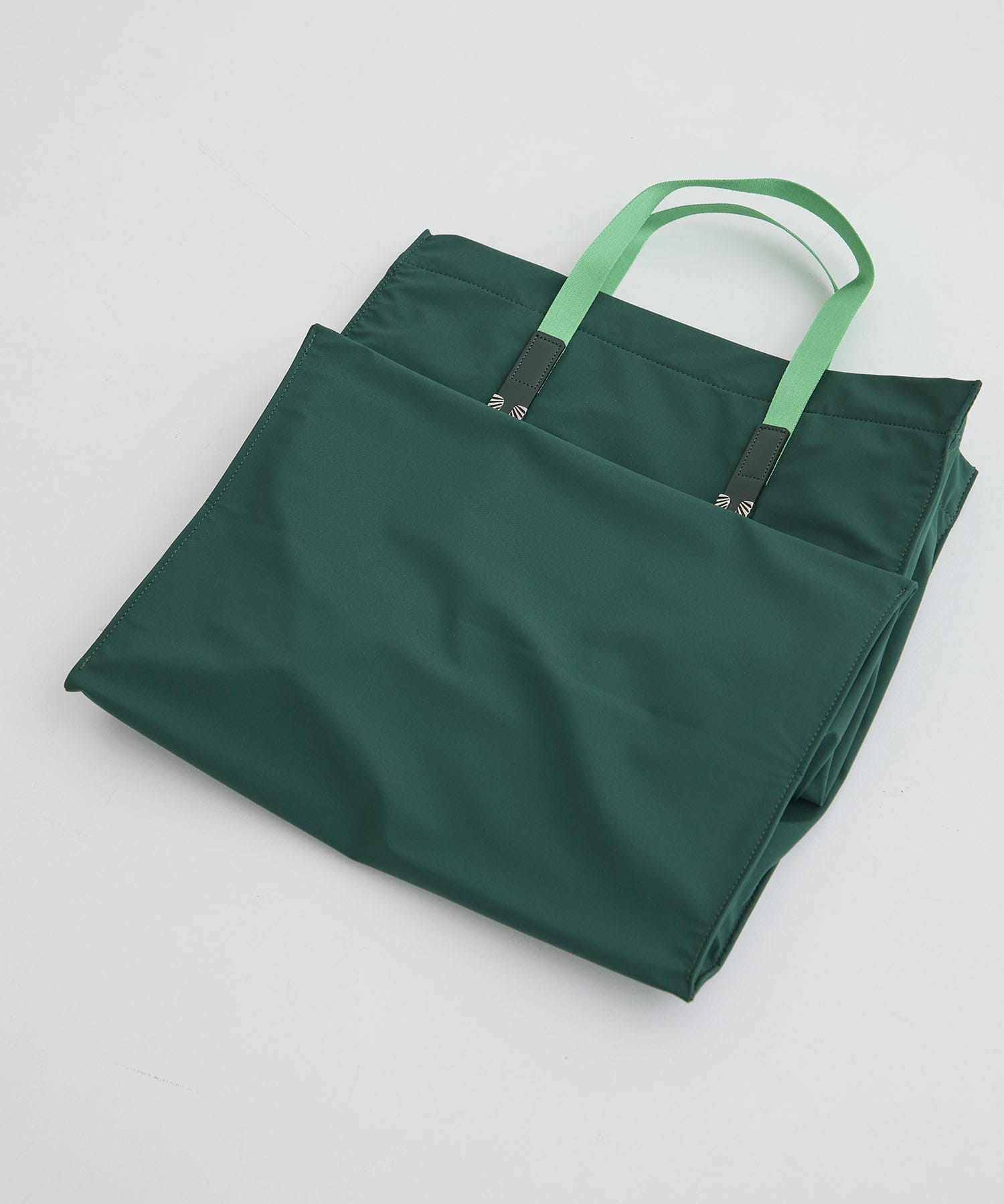 Square tip tote bag TOGA PULLA