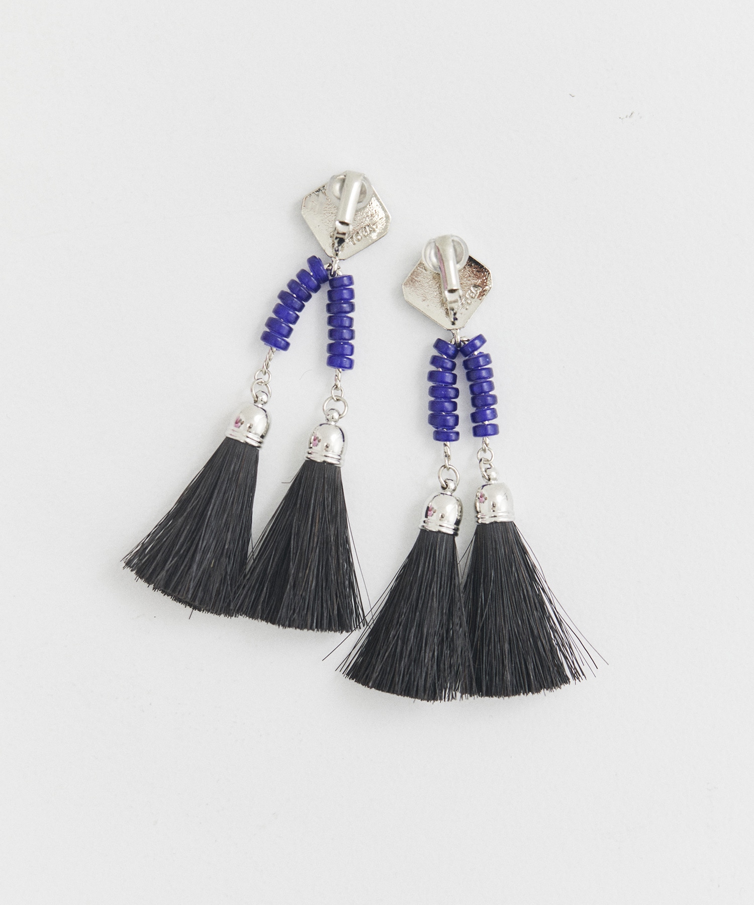 Double fringe earrings TOGA PULLA