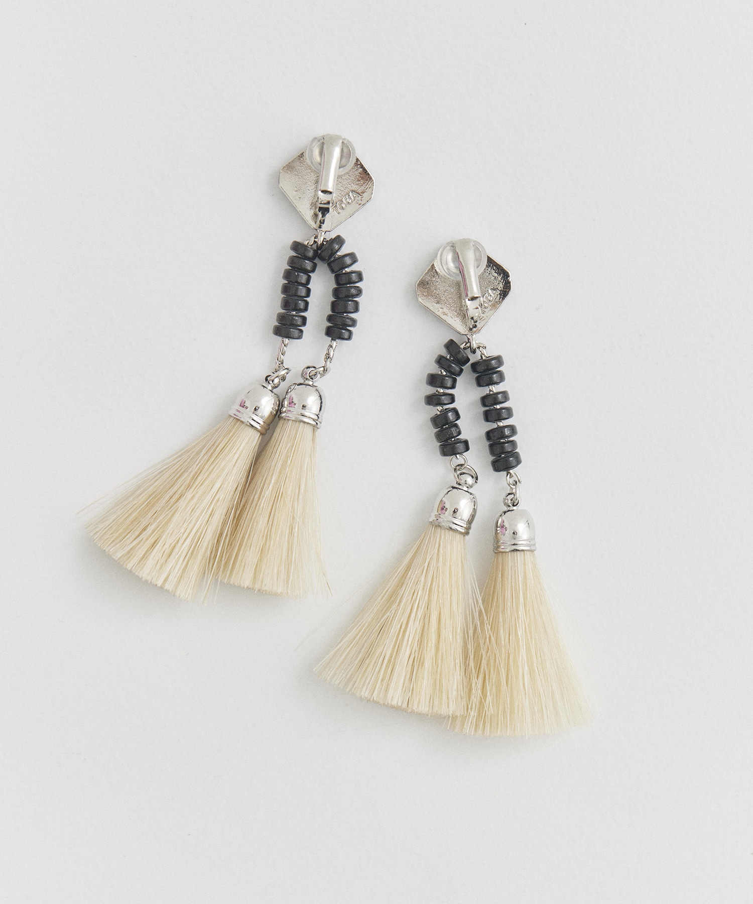 Double fringe earrings TOGA PULLA