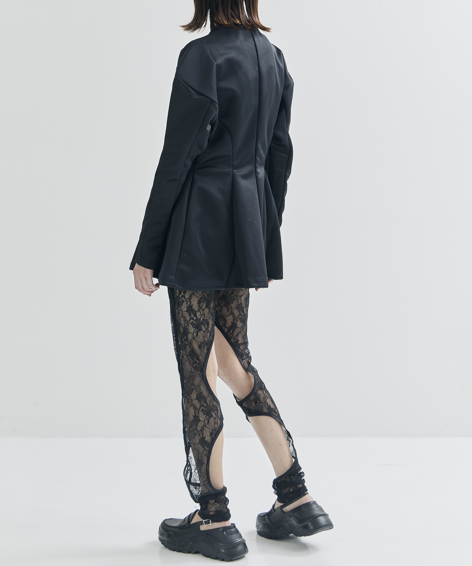 cyber lace leggings AKIKOAOKI