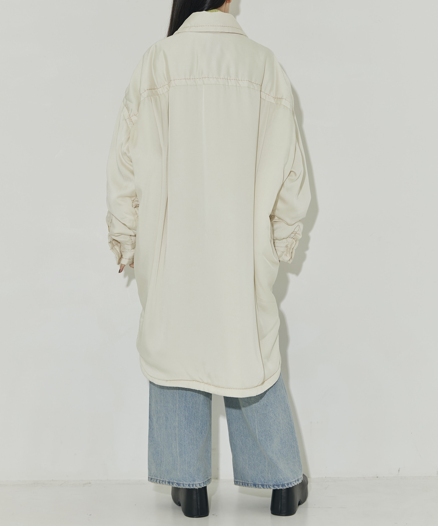 PUFFER HUGE SHIRTS Maison MIHARA YASUHIRO