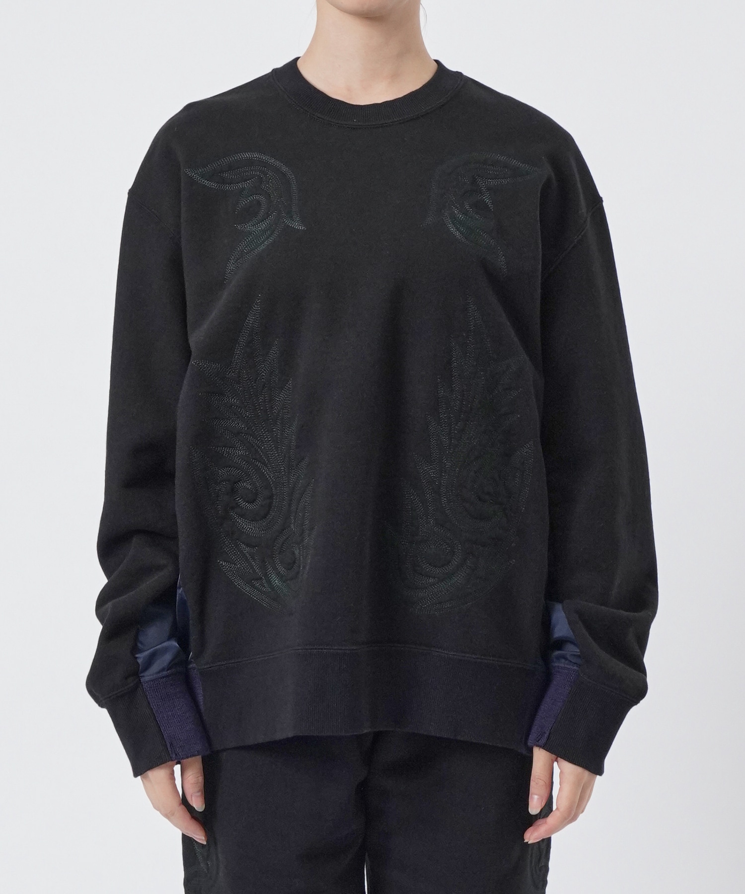 Embroidery sweatshirt TOGA PULLA