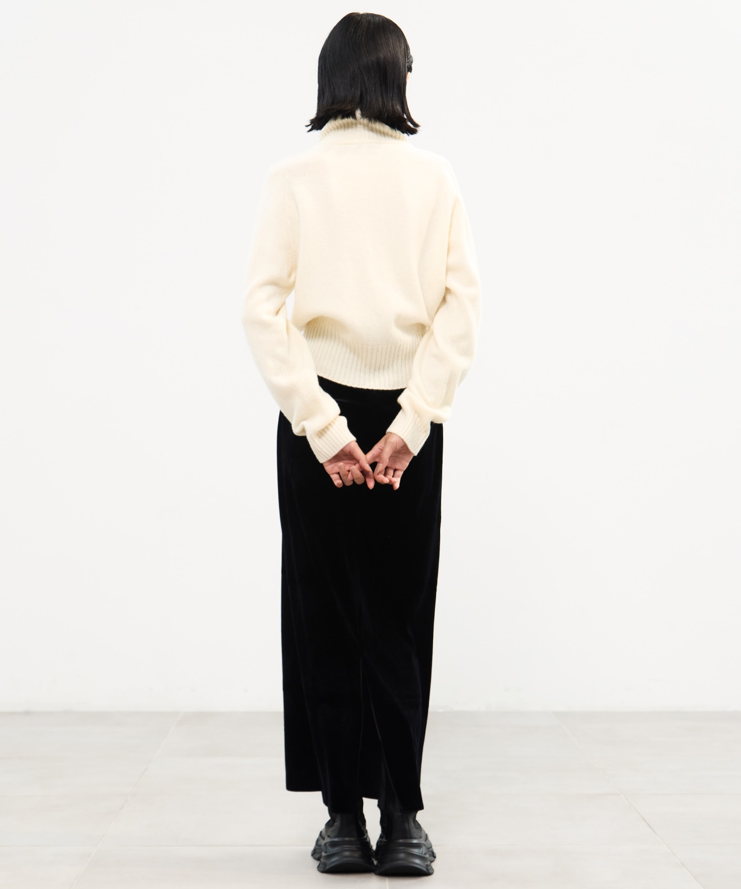 Cashmere Wool Drivers Knit STUDIOUS