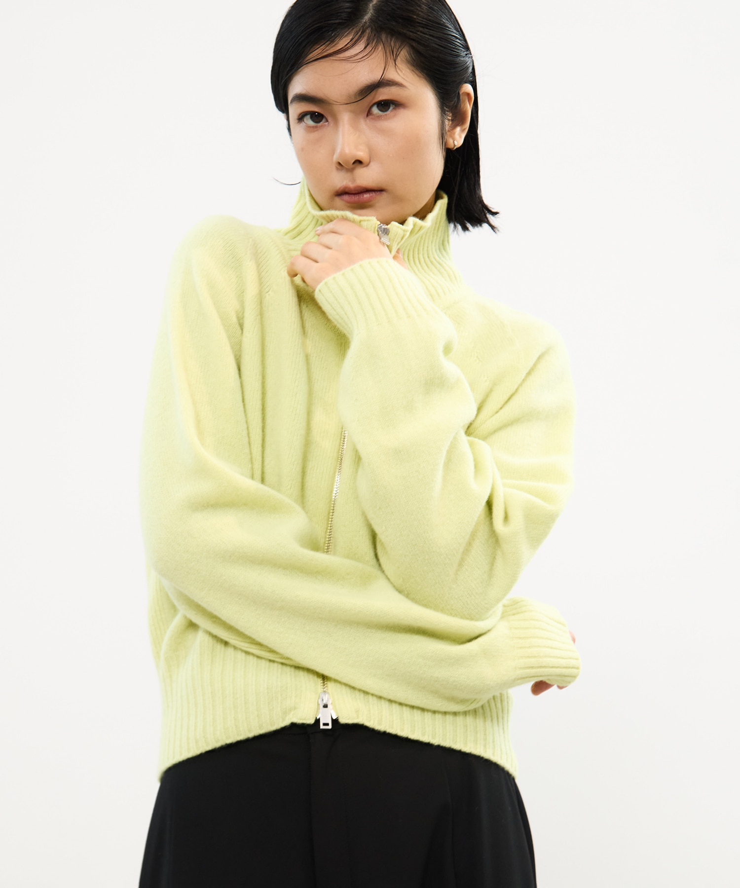 Cashmere Wool Drivers Knit STUDIOUS