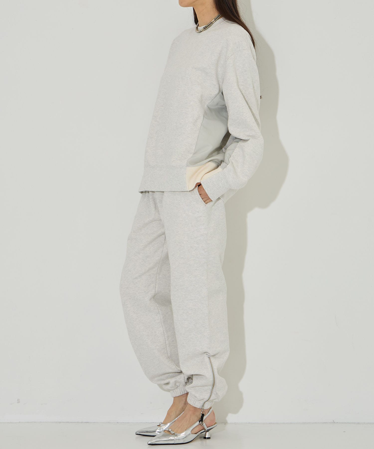 Embroidery sweat pants TOGA PULLA