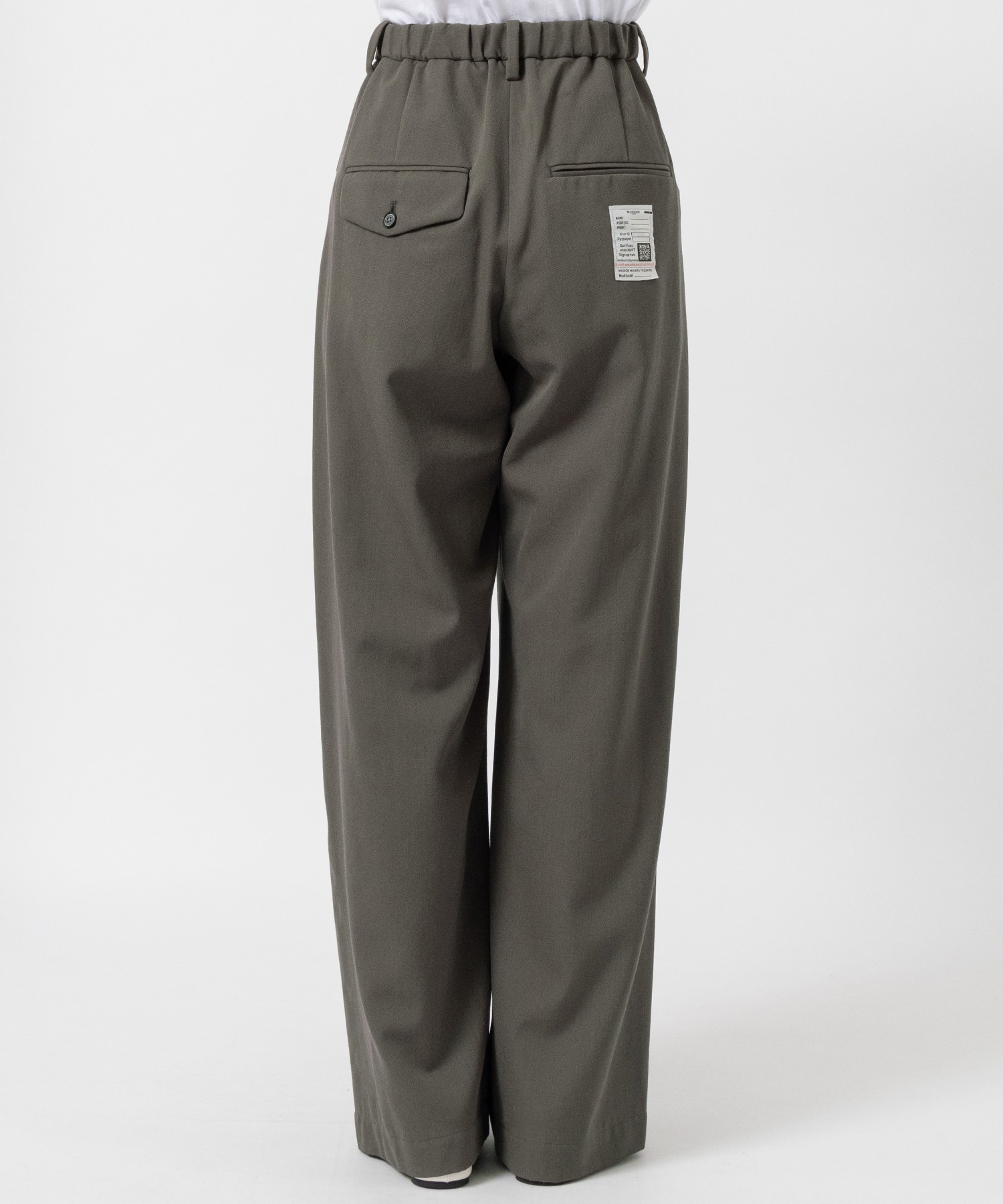 WOOL TROUSERS Maison MIHARA YASUHIRO