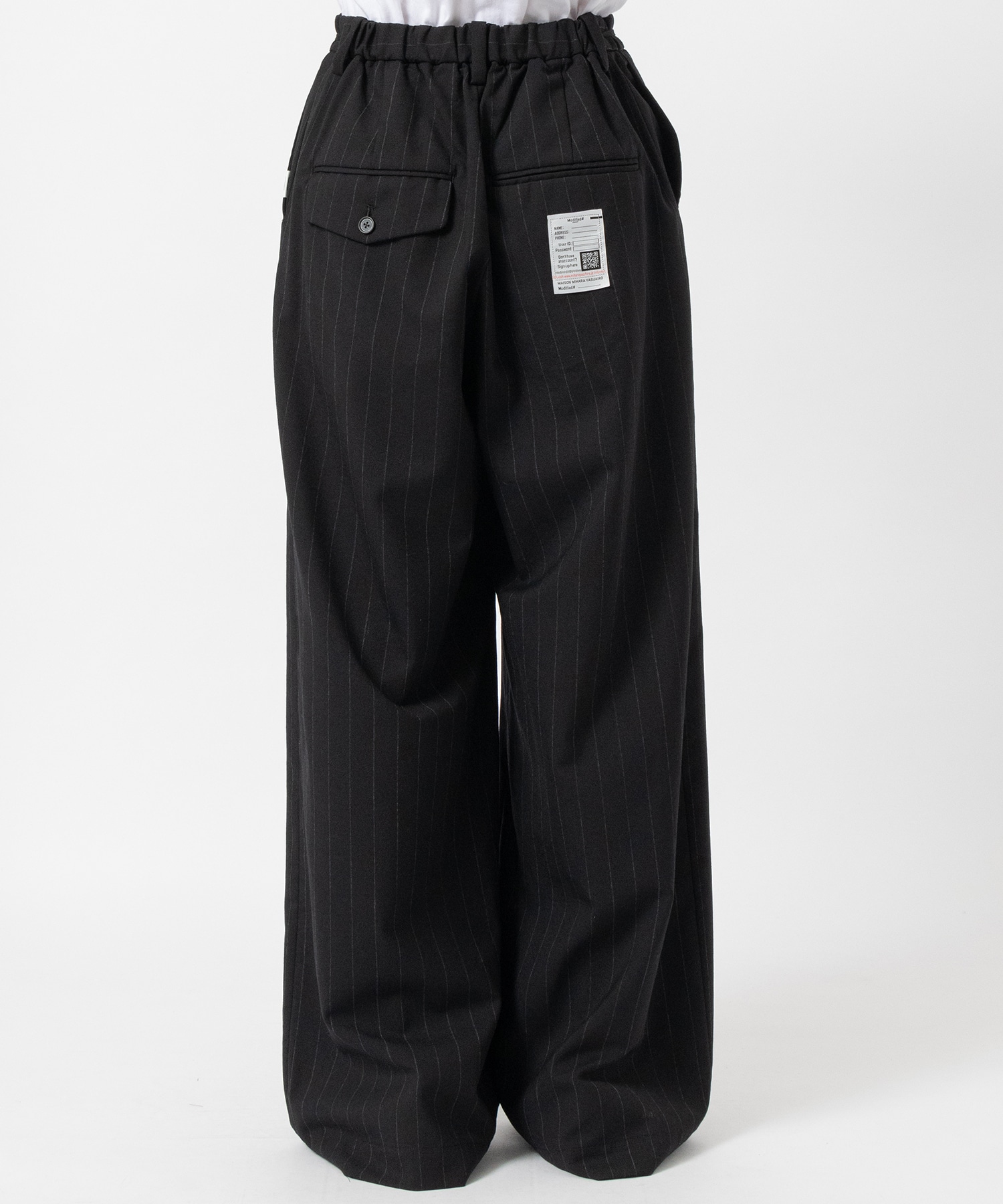 WOOL TROUSERS Maison MIHARA YASUHIRO