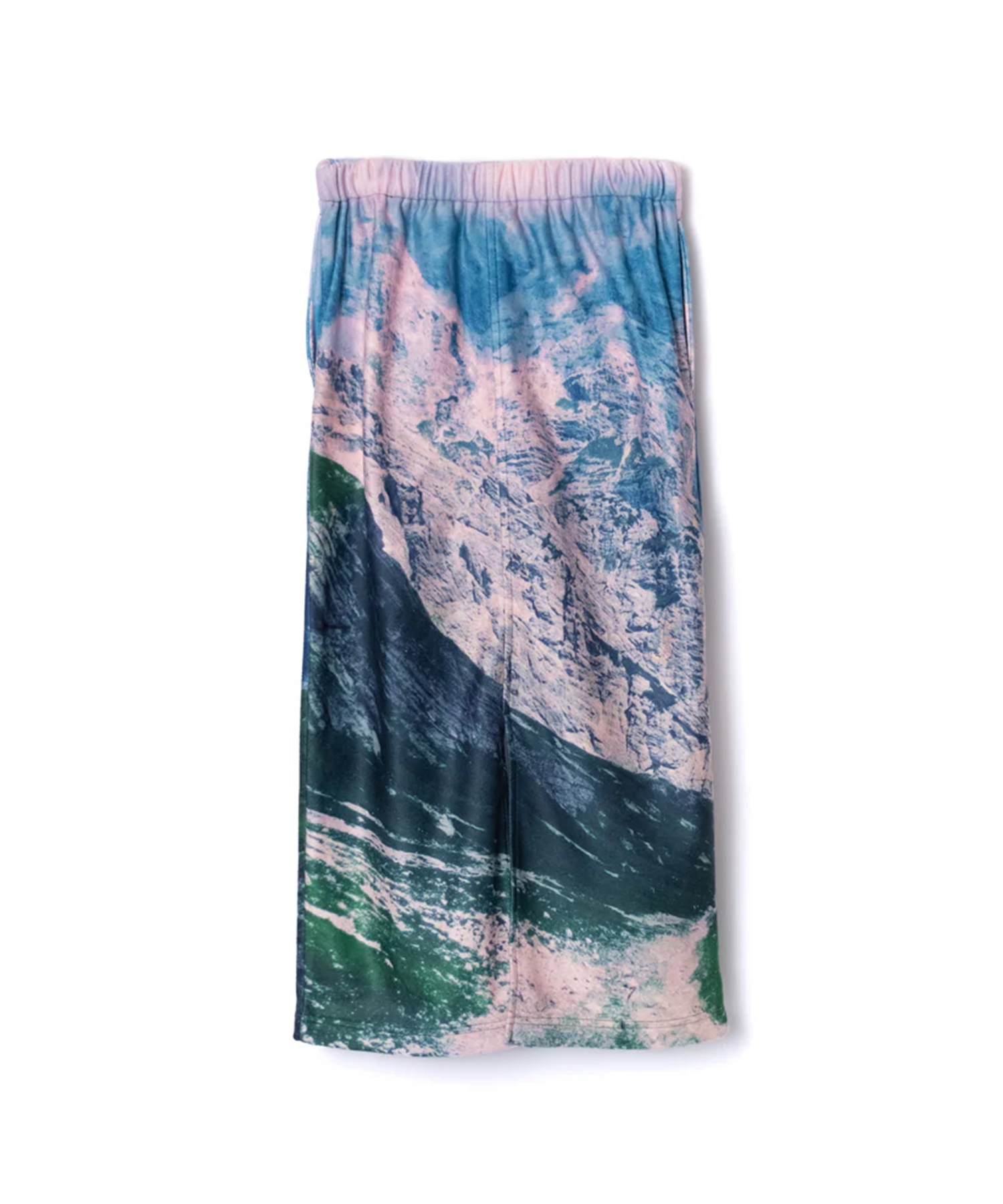 PRINT FLEECE LONG SKIRT NON TOKYO