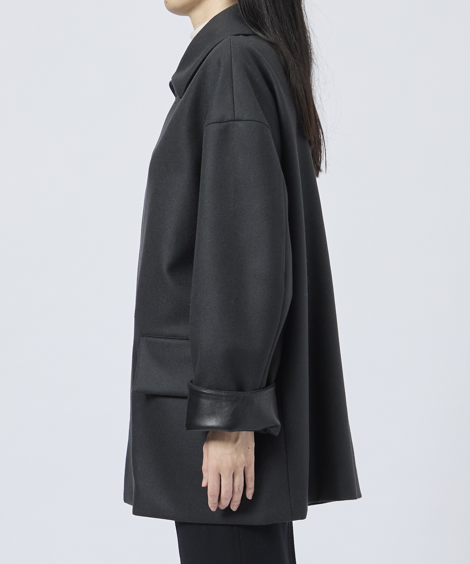 Stand fall collar Coat IIROT