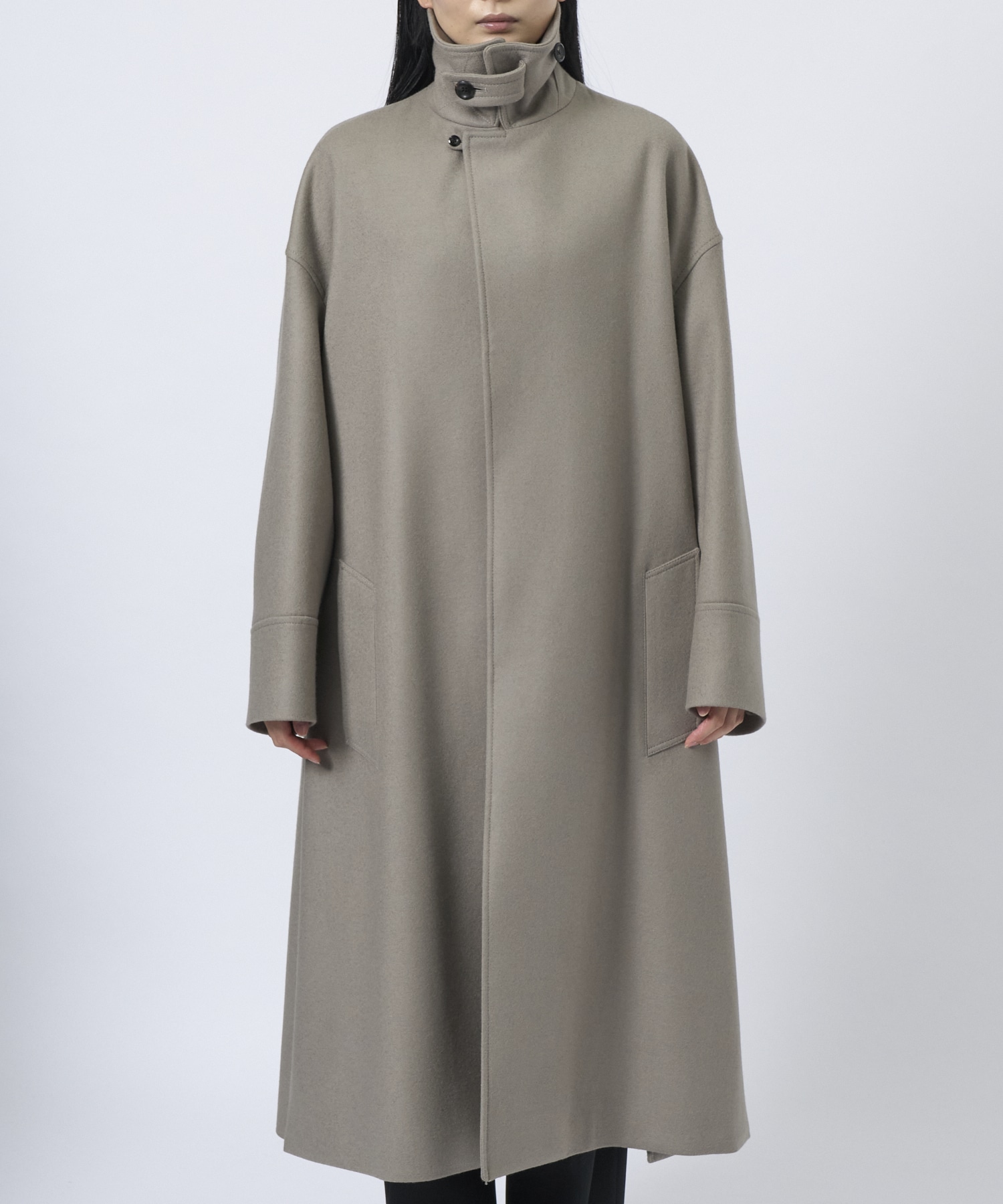 THE BAL COLLAR COAT THE RERACS