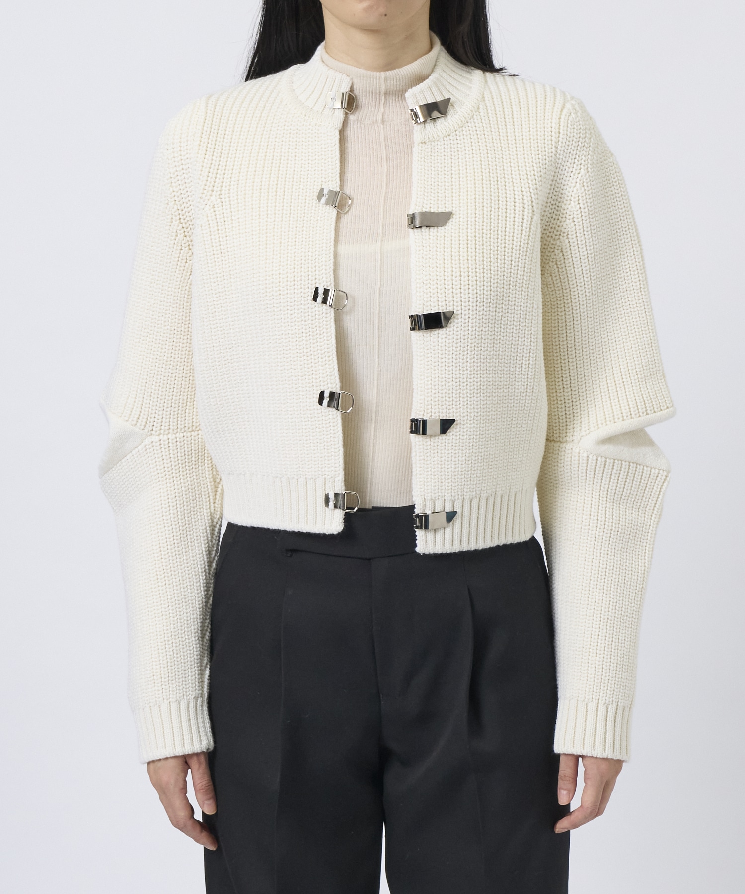 RIB KNIT JACKET JOHN LAWRENCE SULLIVAN