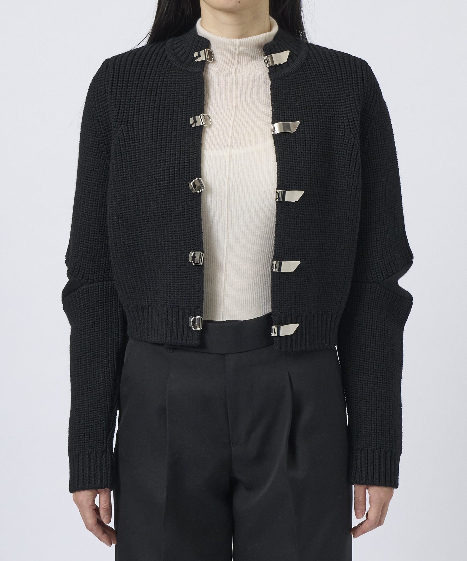 RIB KNIT JACKET JOHN LAWRENCE SULLIVAN