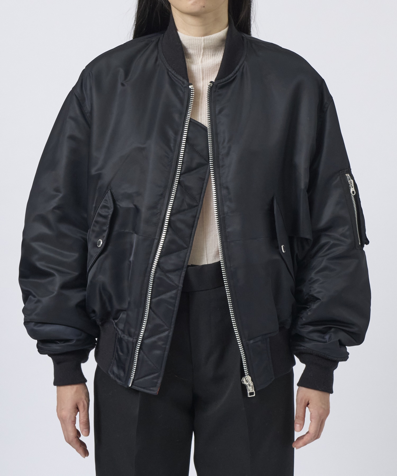 NYLON BOMBER JACKET JOHN LAWRENCE SULLIVAN