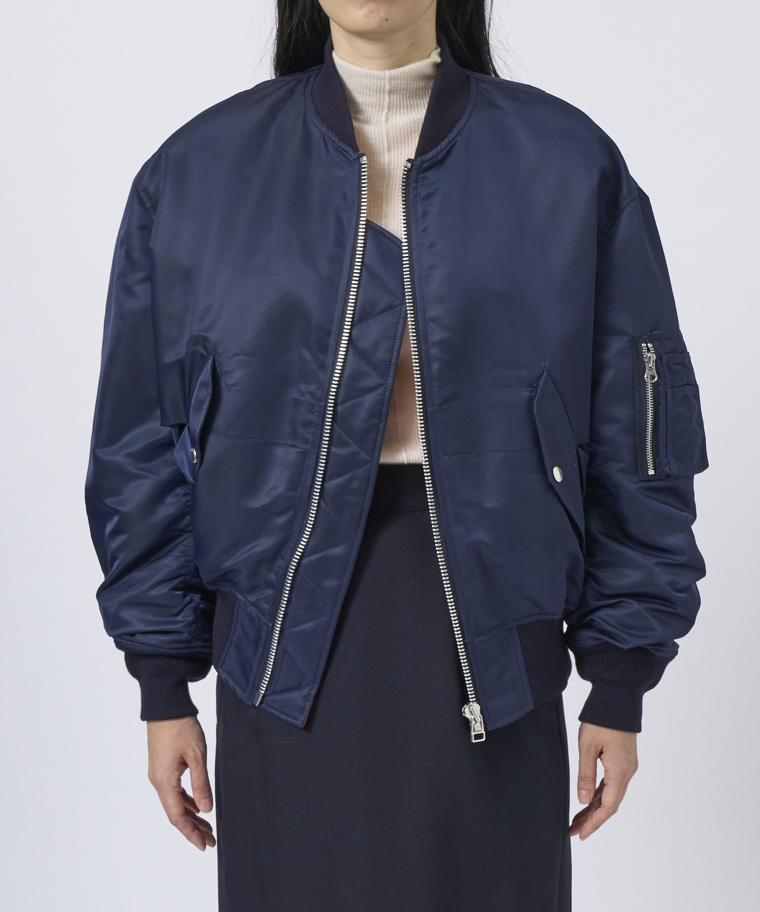 NYLON BOMBER JACKET JOHN LAWRENCE SULLIVAN