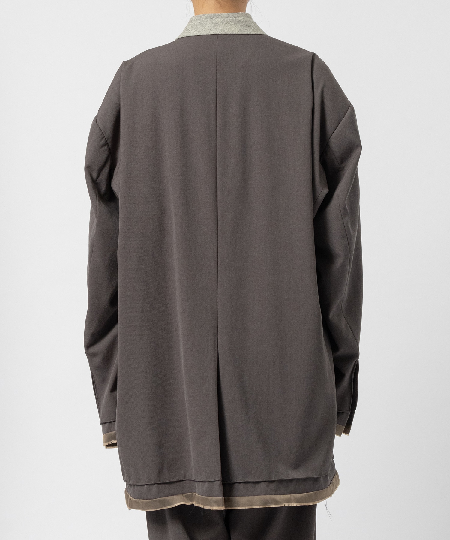 WOOL JACKET Maison MIHARA YASUHIRO