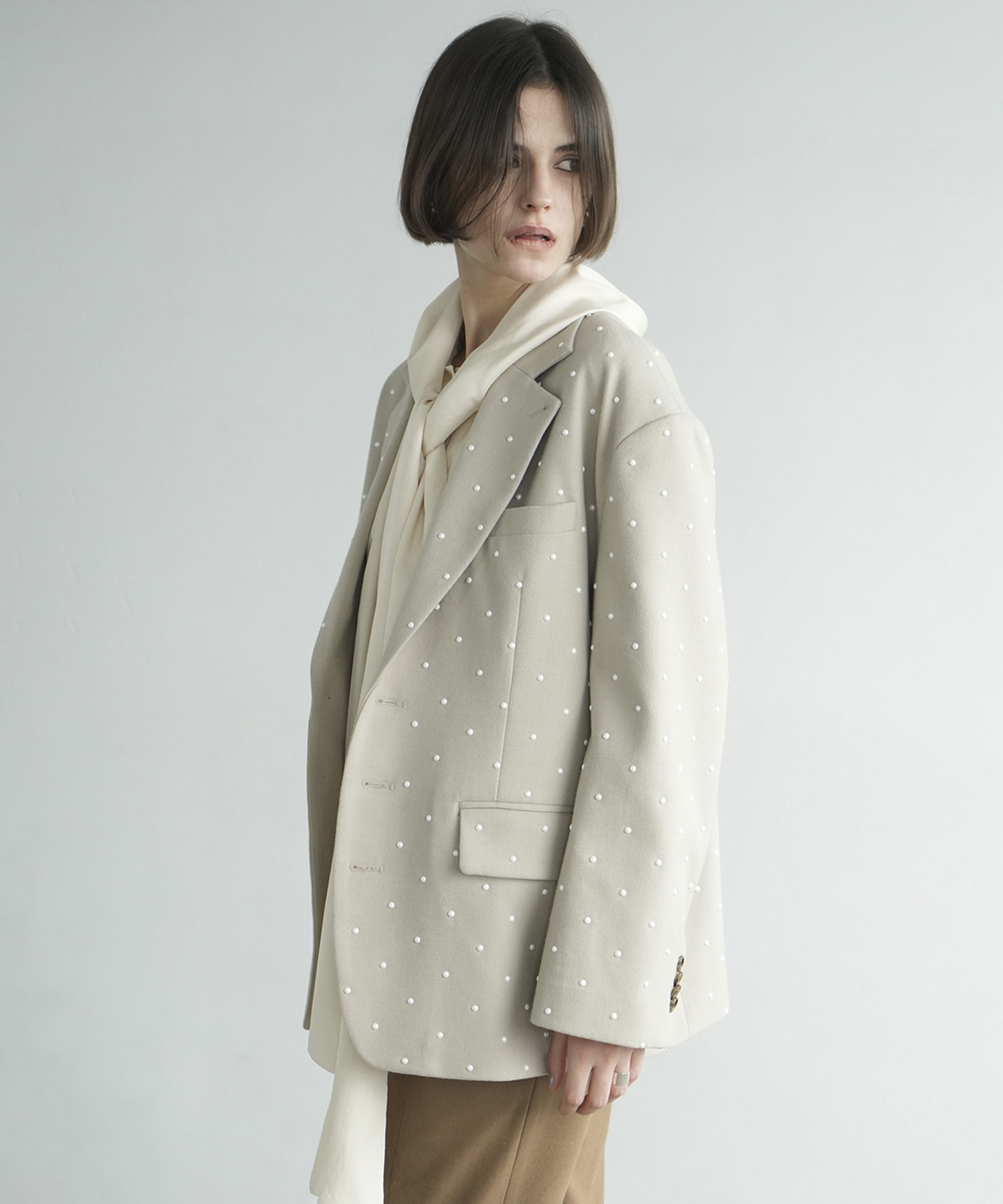 PEARL DOT JACKET CLANE