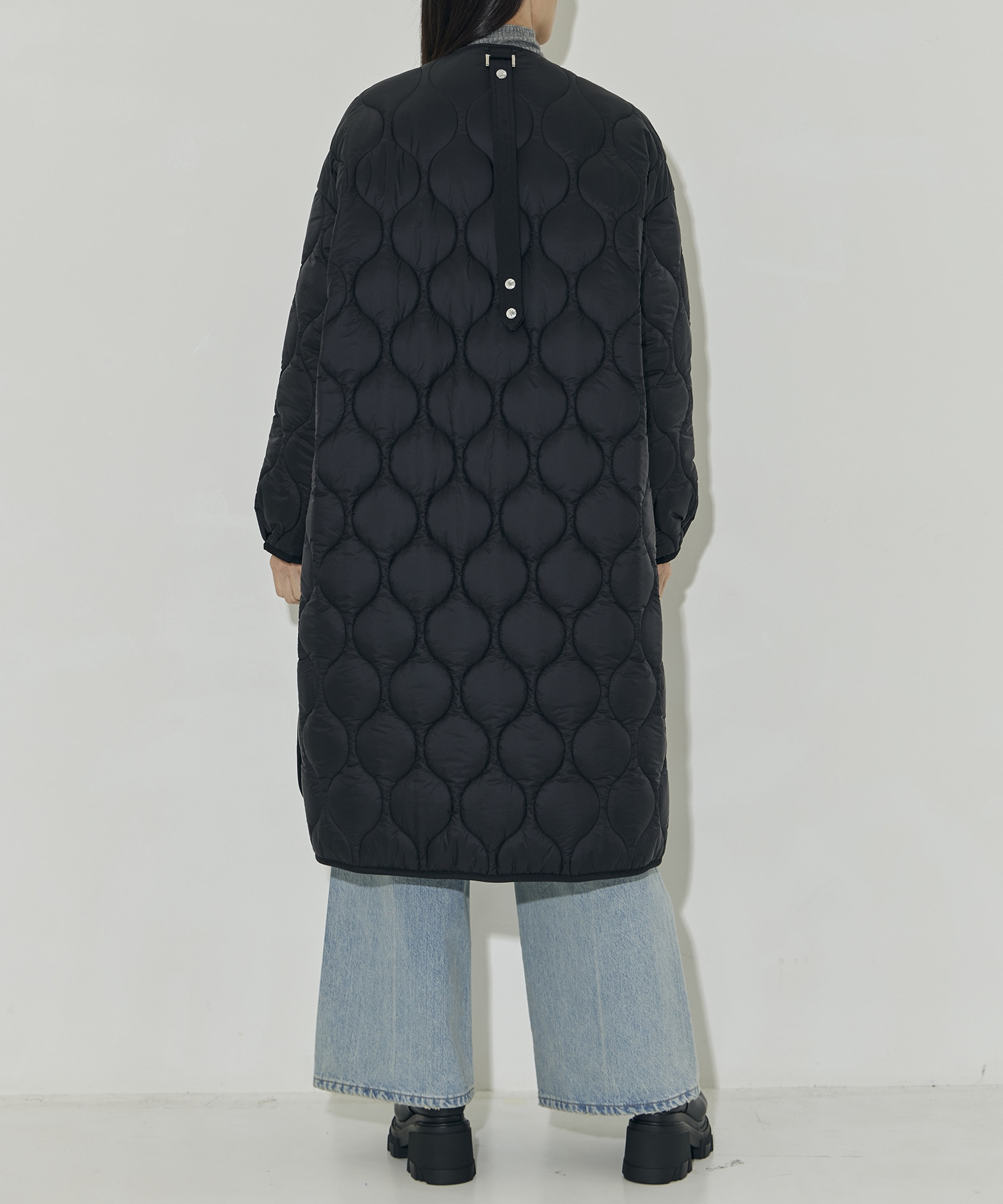 RERACS QUILTING LONG COAT THE RERACS