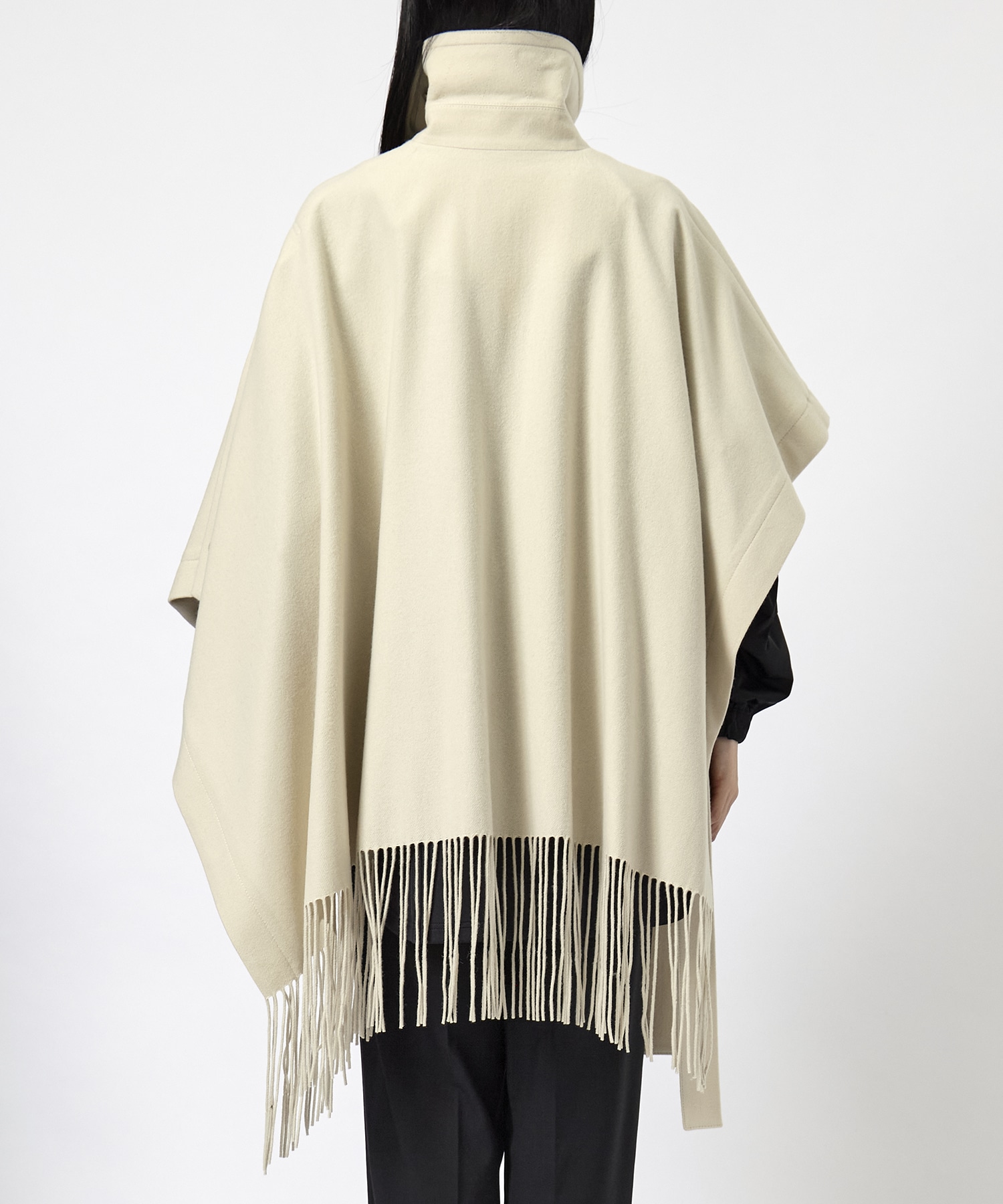 Asymmetry Fringe Cape UJOH