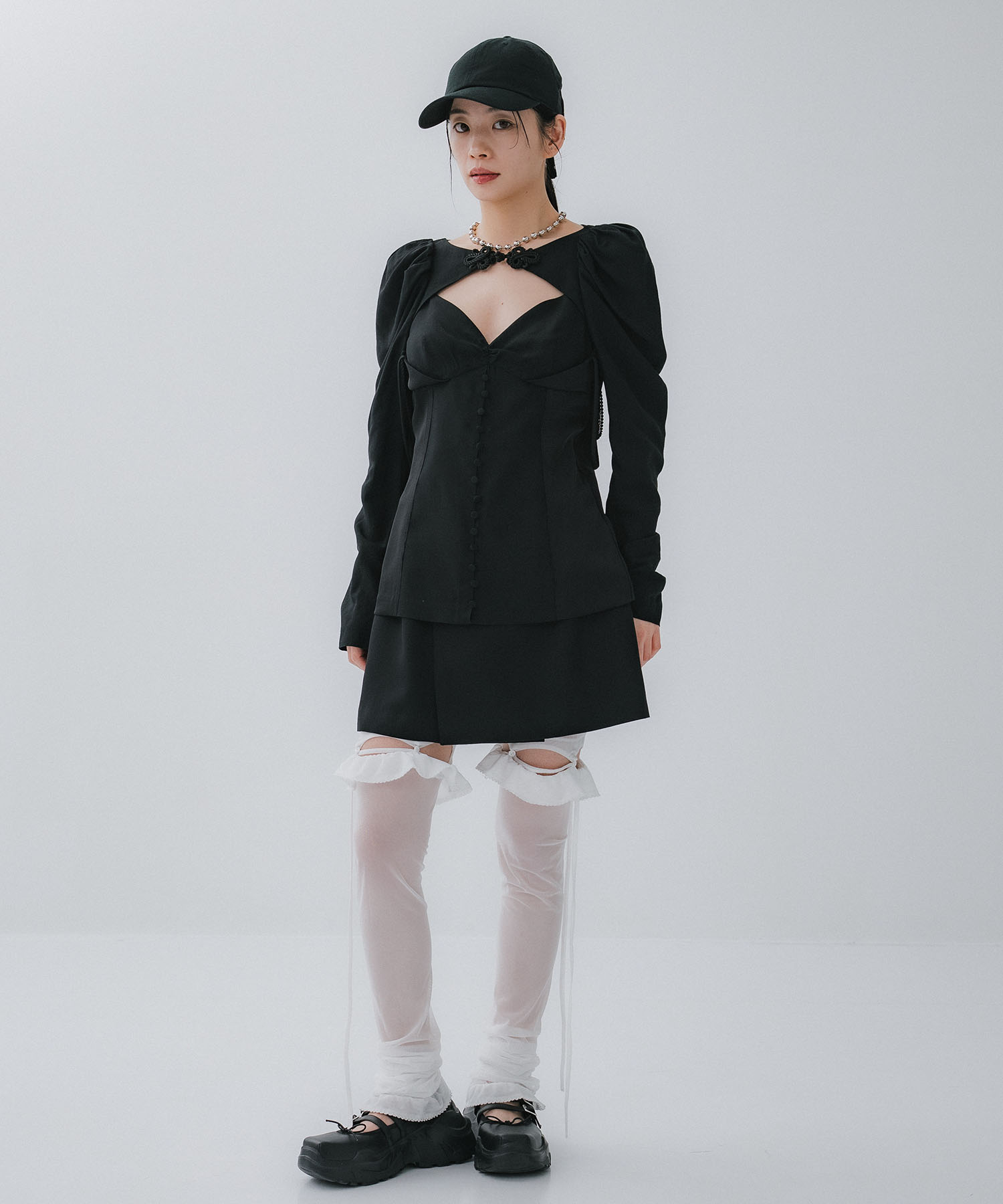 別注 China ribbon cap tanakadaisuke