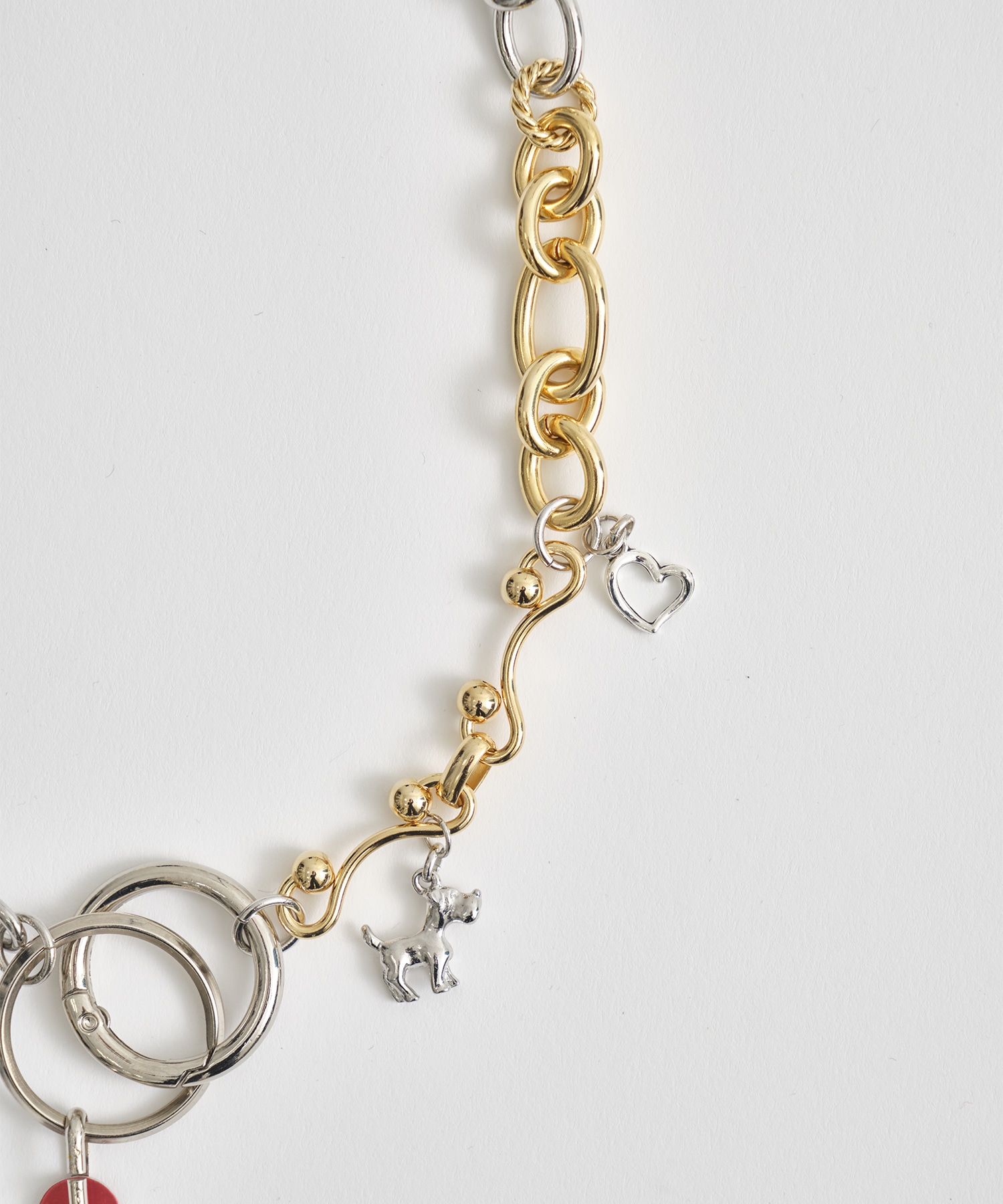 別注LIMITED CHARM NECKLACE-C foundrymews