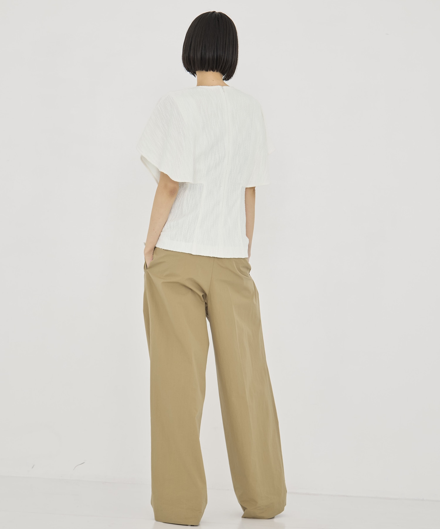 Katja jersey pullover AKIRANAKA