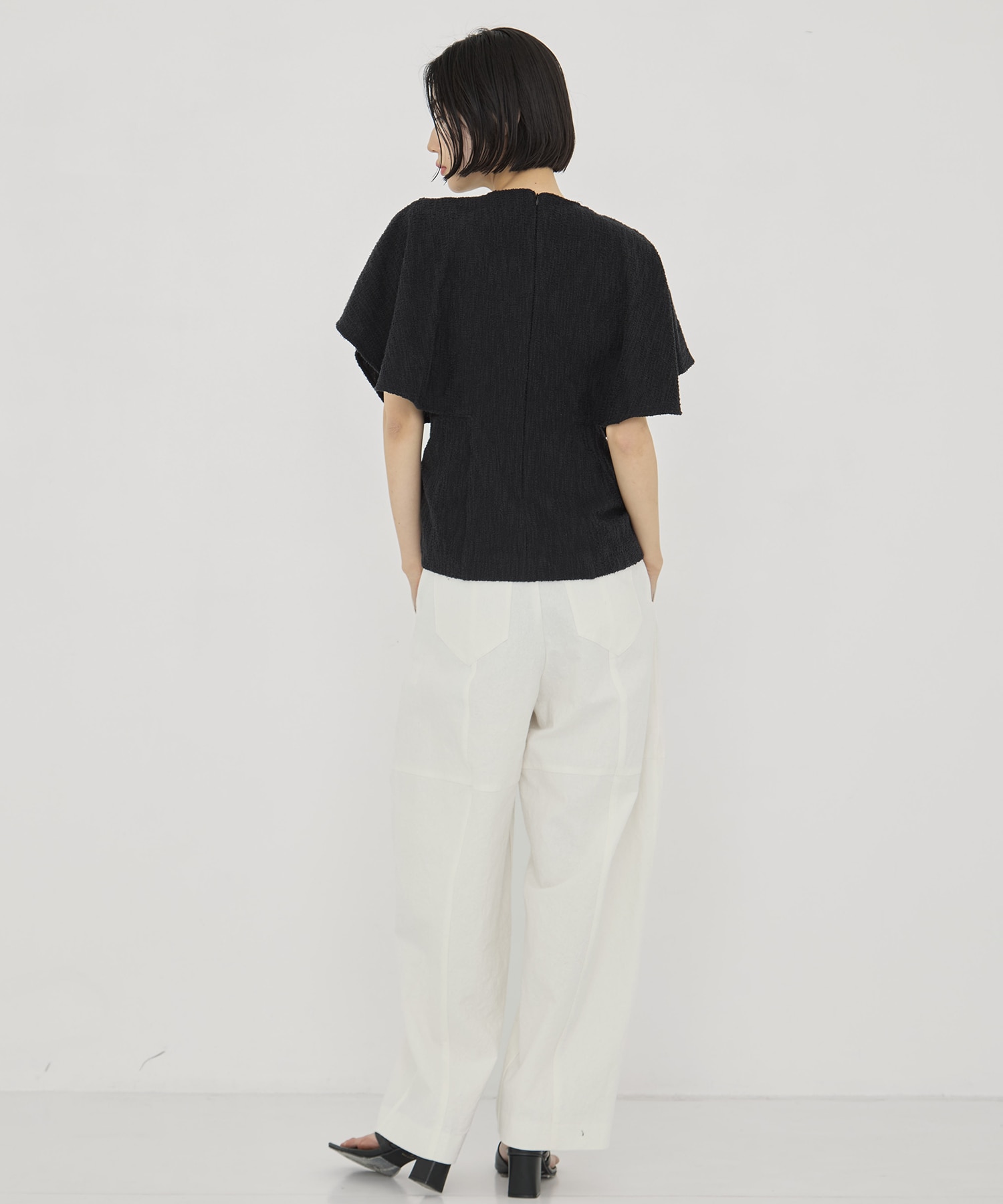 Katja jersey pullover AKIRANAKA