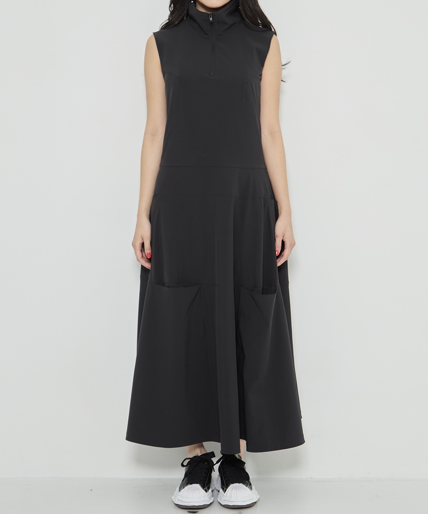 Y3-S25-0000-151/W VENT DRESS Y-3