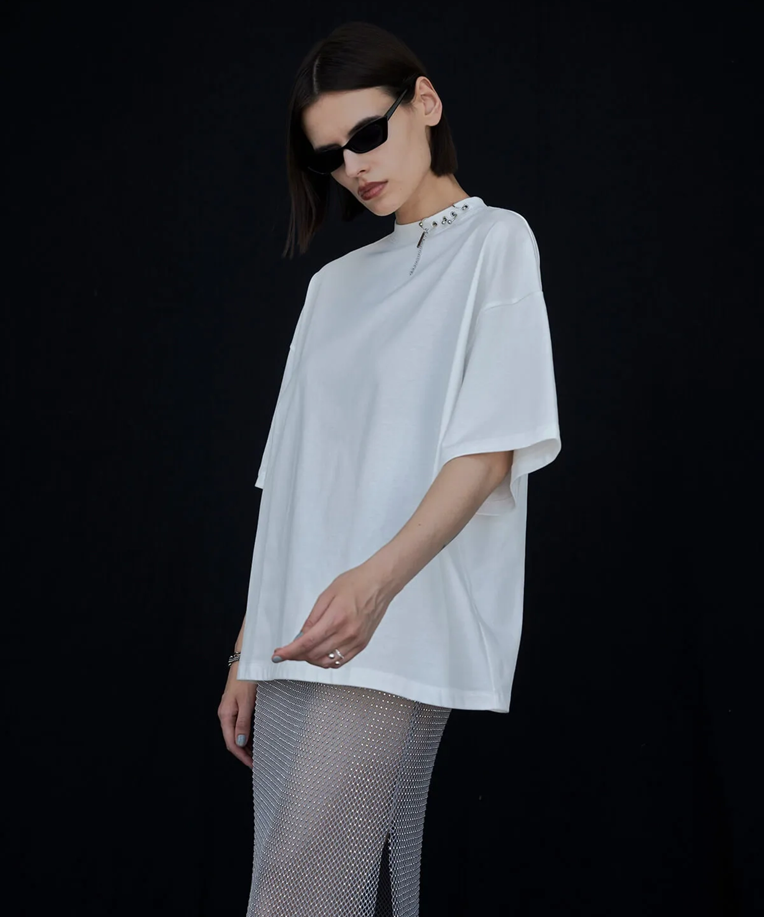 PIERCE OVERSIZED T-SHIRT JOSEMOON