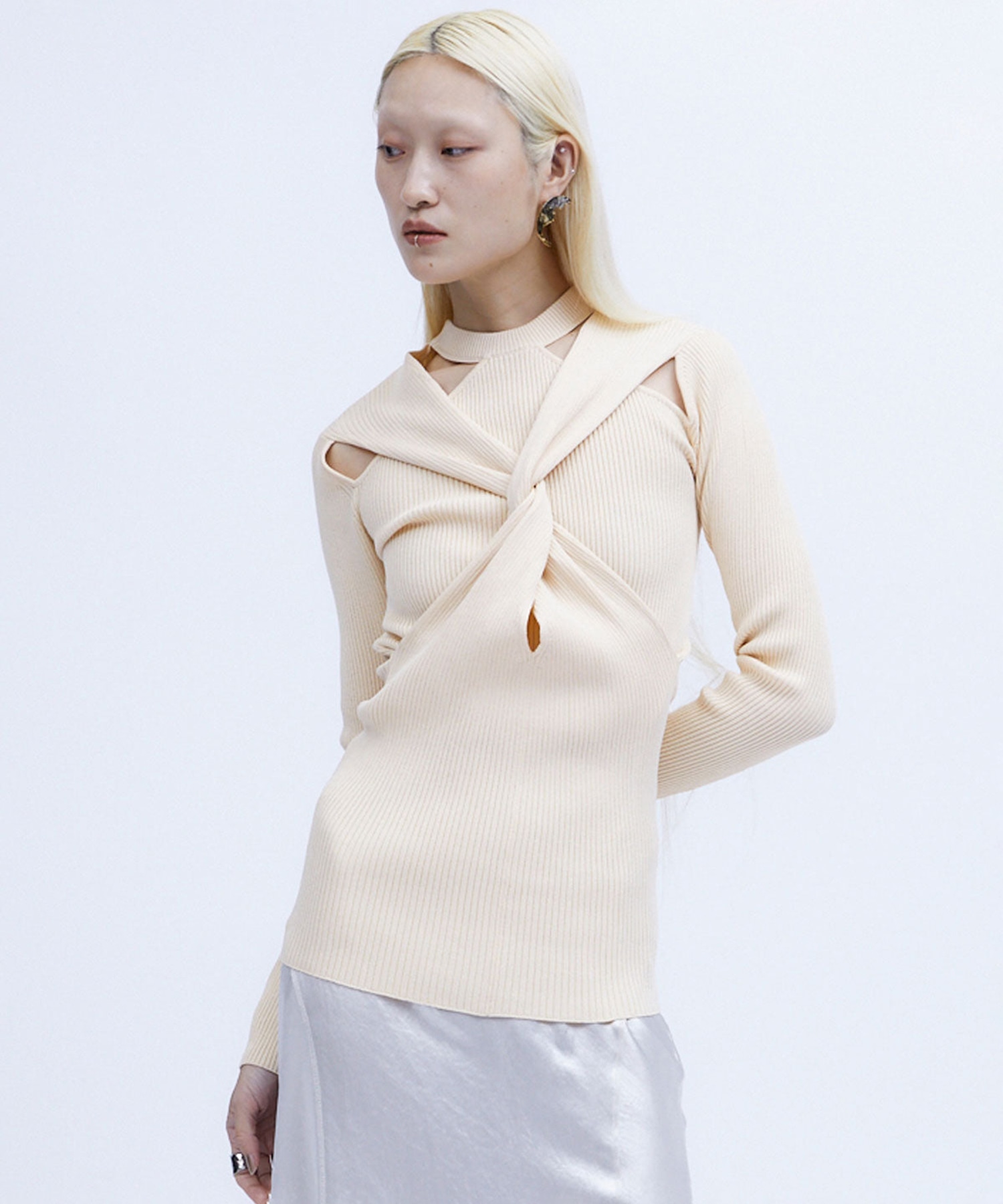 TWIST KNIT TOPS THINGS THAT MATTER