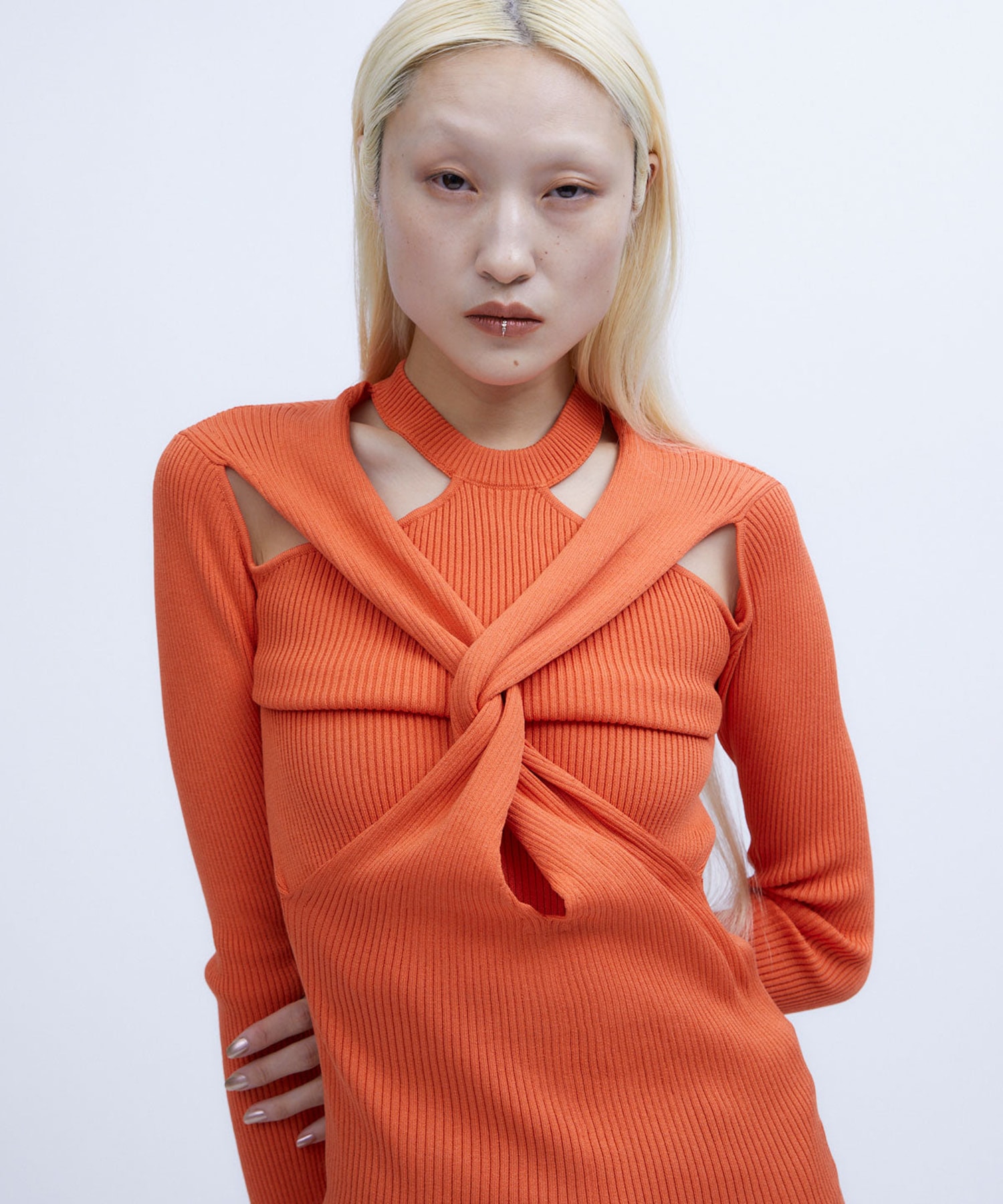 TWIST KNIT TOPS THINGS THAT MATTER