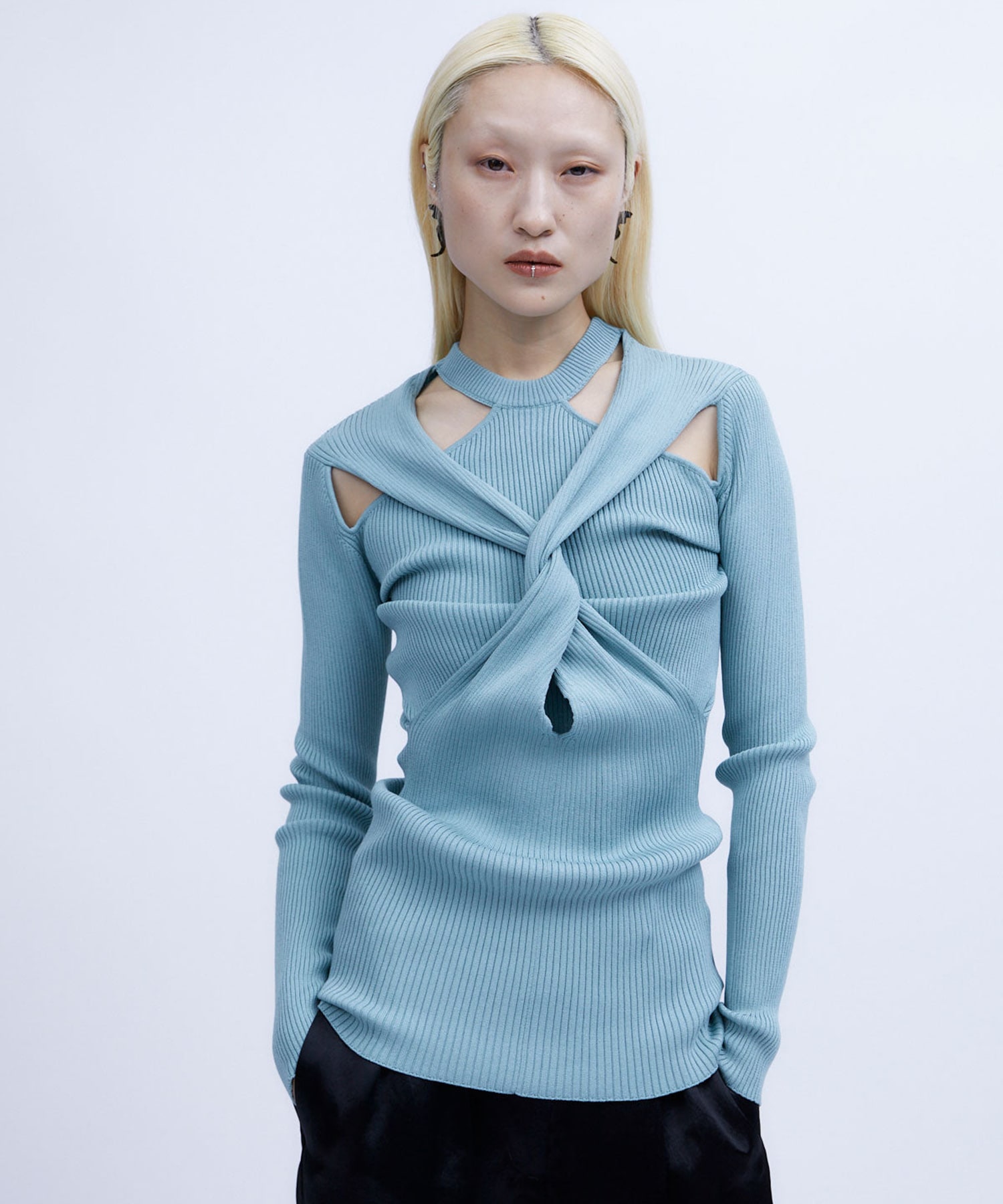 TWIST KNIT TOPS THINGS THAT MATTER