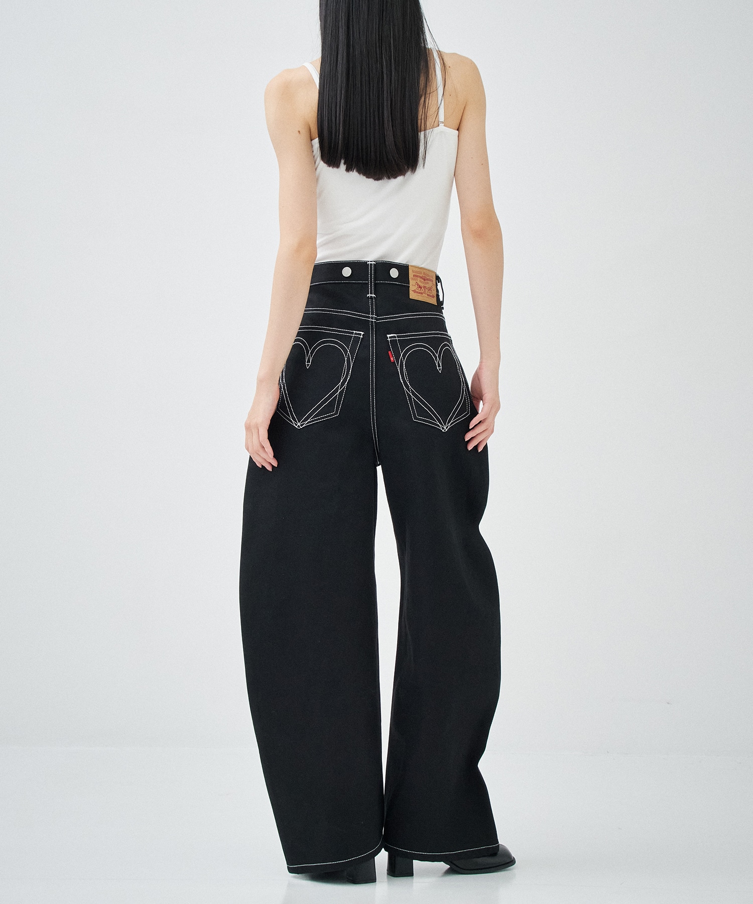 別注　Barrel Denim BASICKS
