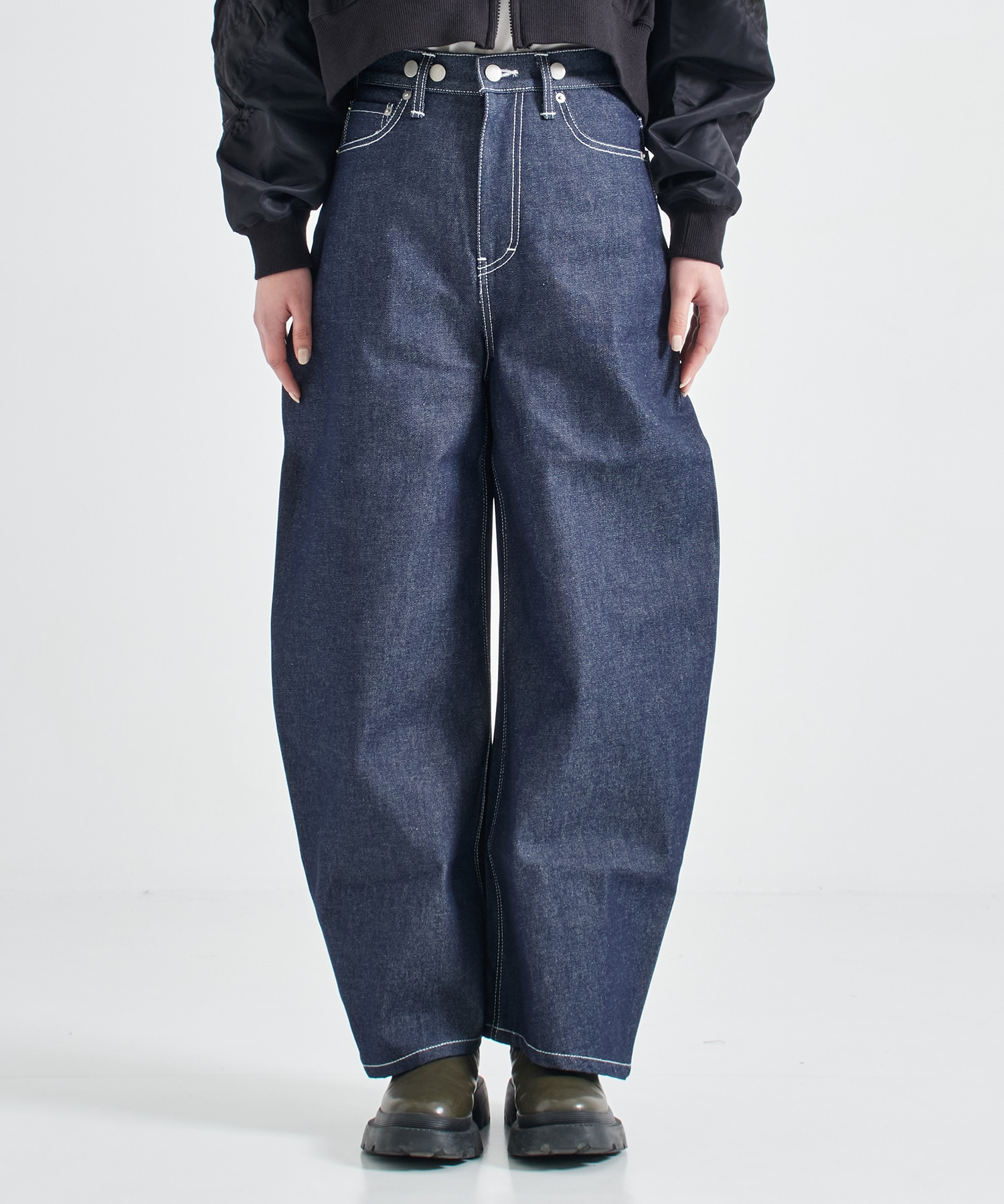 別注　Barrel Denim BASICKS