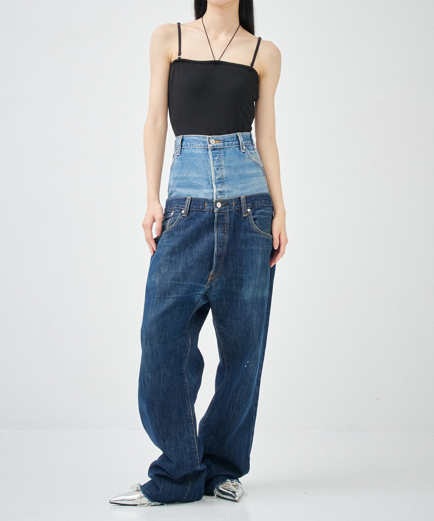 W WAIST DENIM PT 