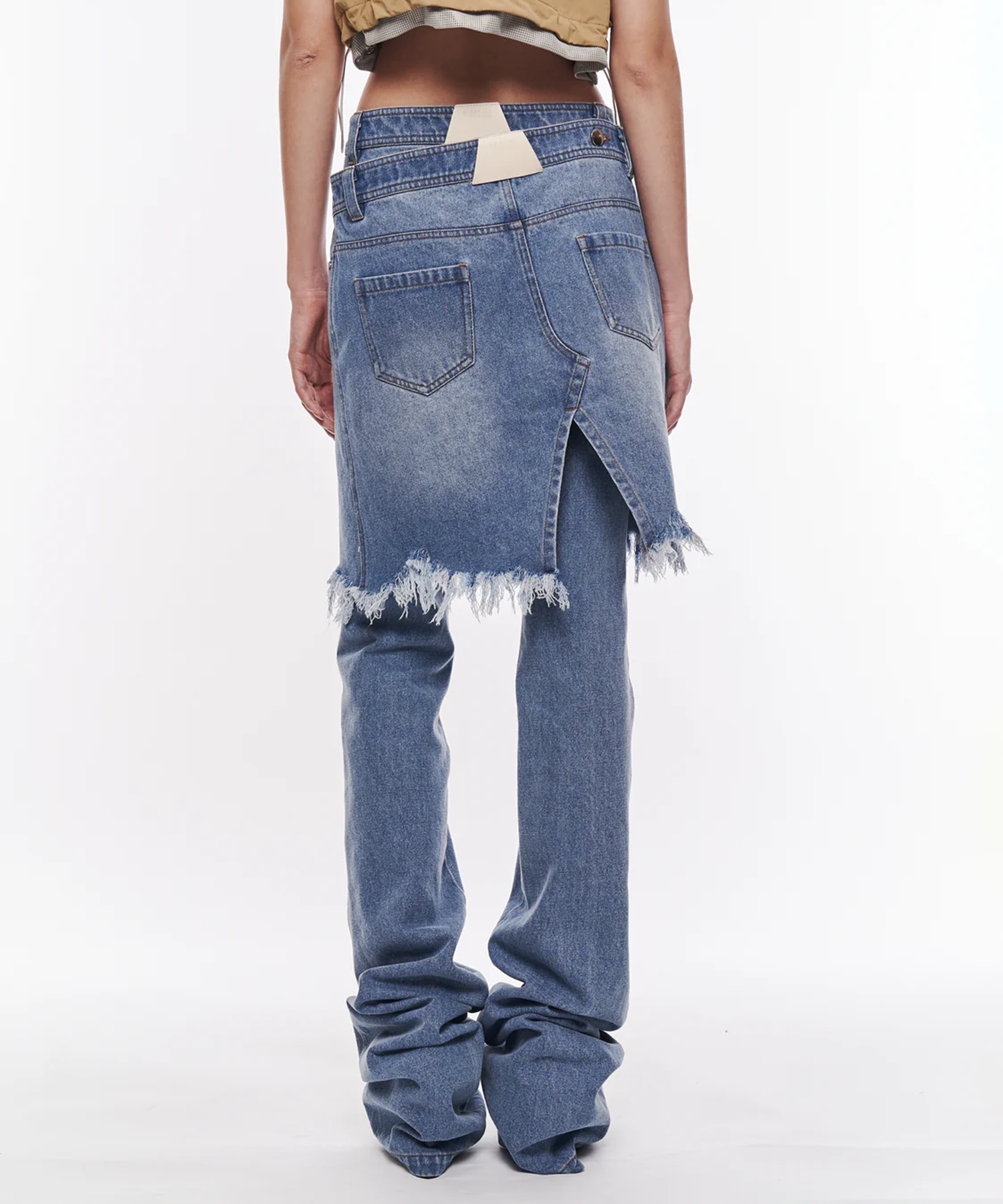 Loose Denim Pants POOLDE