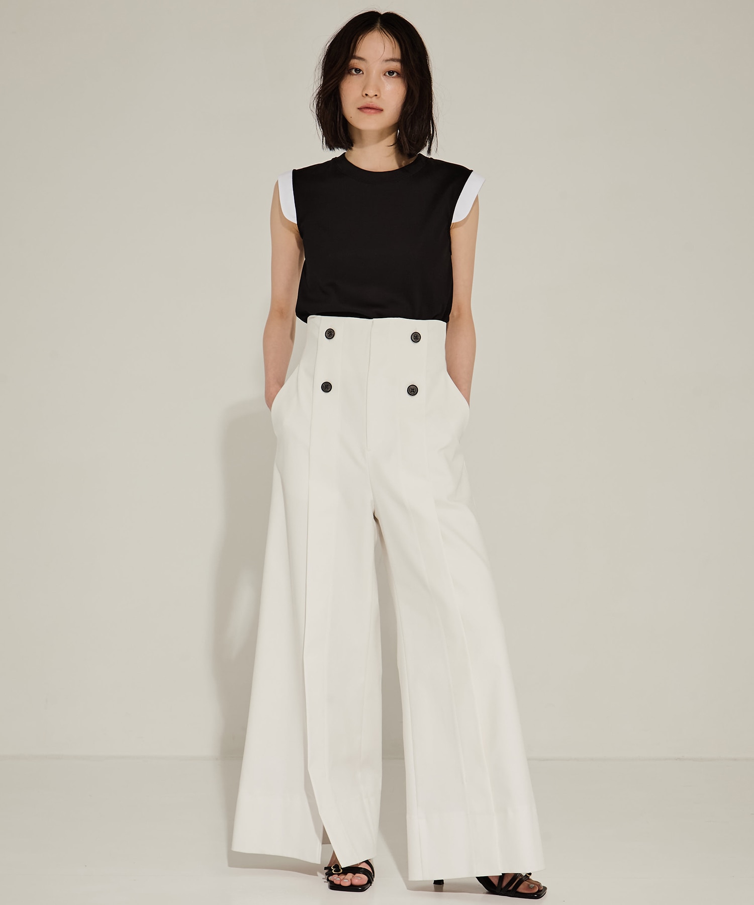 Stretch Cotton Trousers STUDIOUS