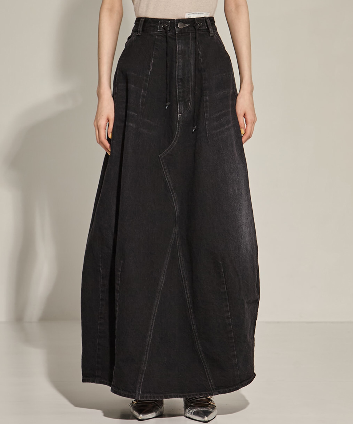 H.D. Skirt - Jean / 12oz Denim Needles