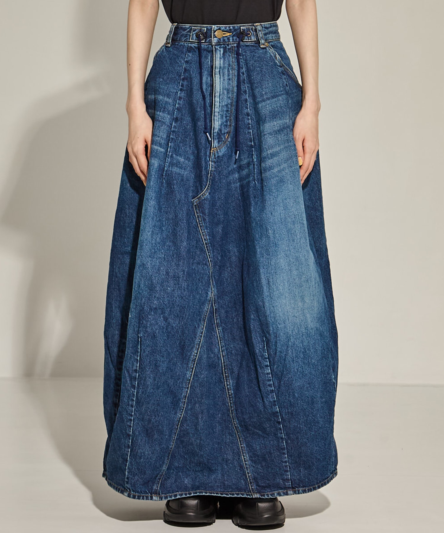 H.D. Skirt - Jean / 12oz Denim Needles