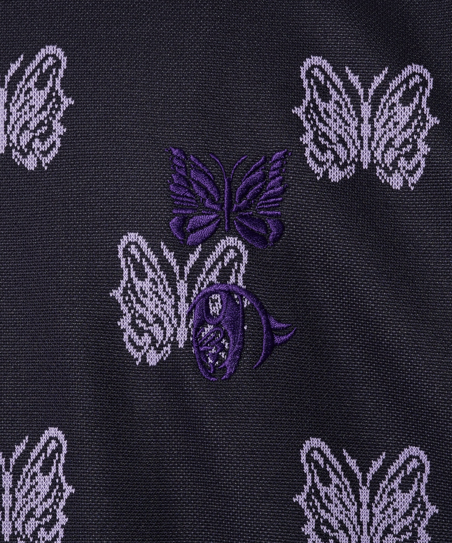 Needles x Kae Tanaka Track Jacket - Poly Jacquard Needles